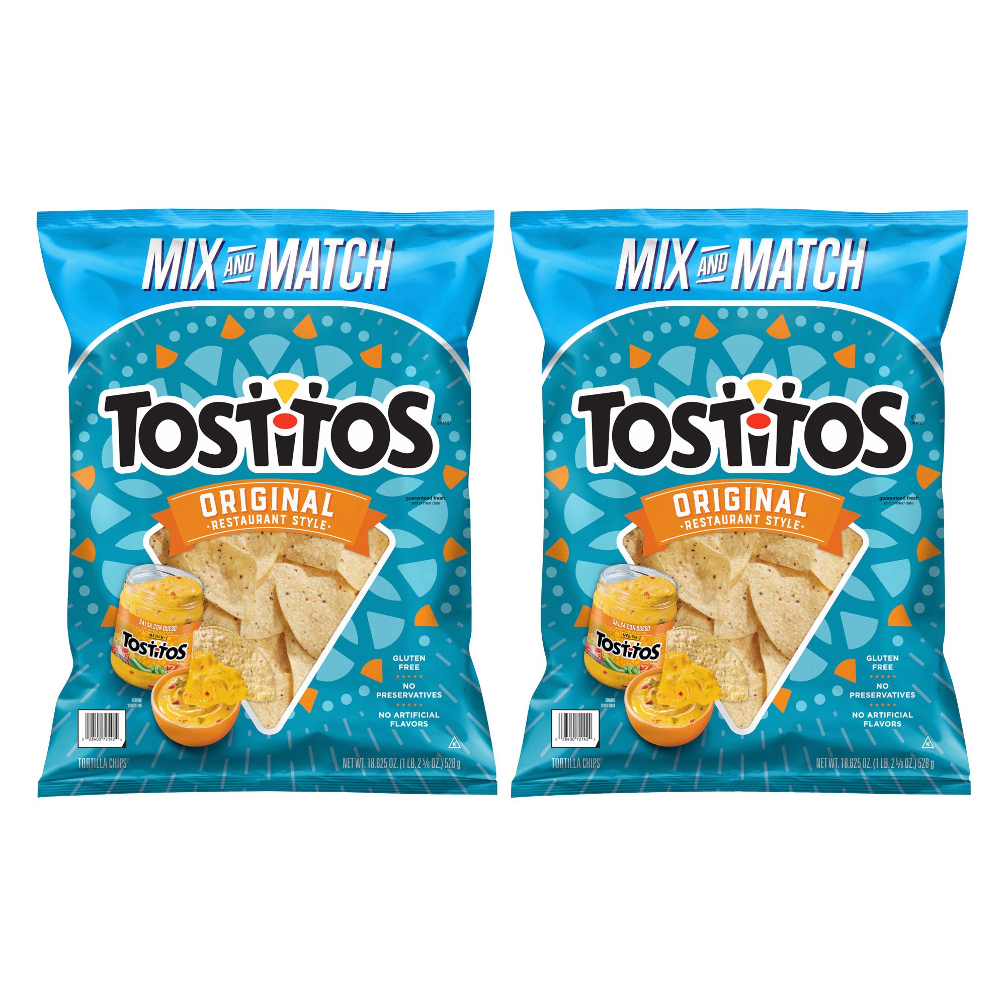 Tostitos Tortilla Chips Original Restaurant Style, 18.625 oz. | BJ's ...