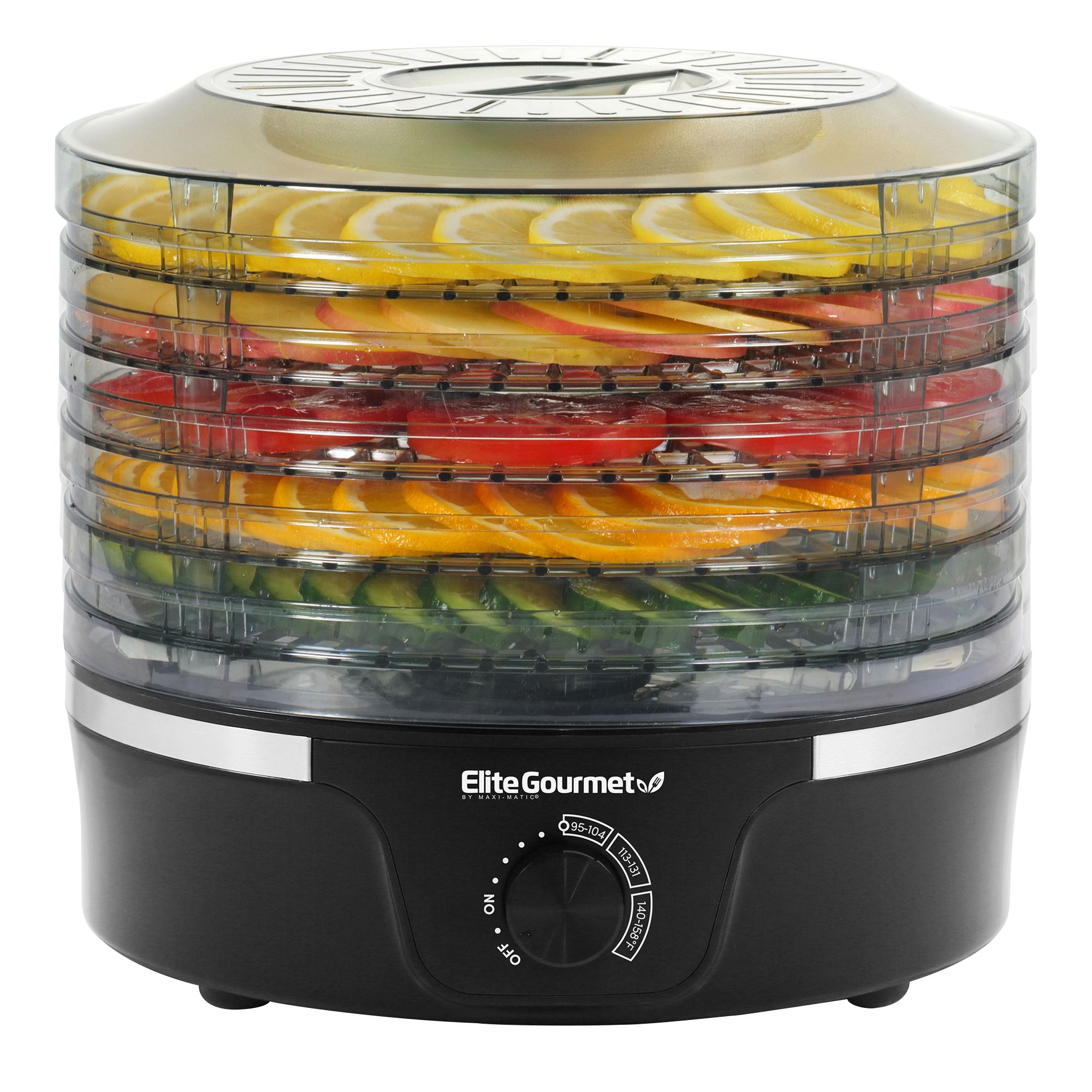 Premium Mini 5-Tray Food Dehydrator