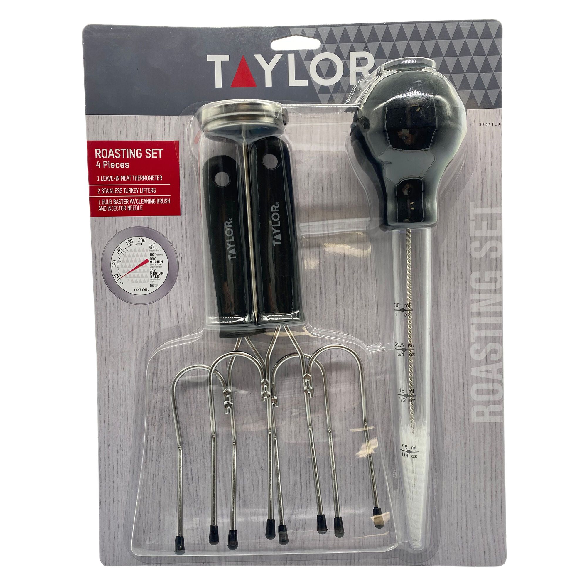 Baster with Marinade Injector & Cleaning Brush - Whisk