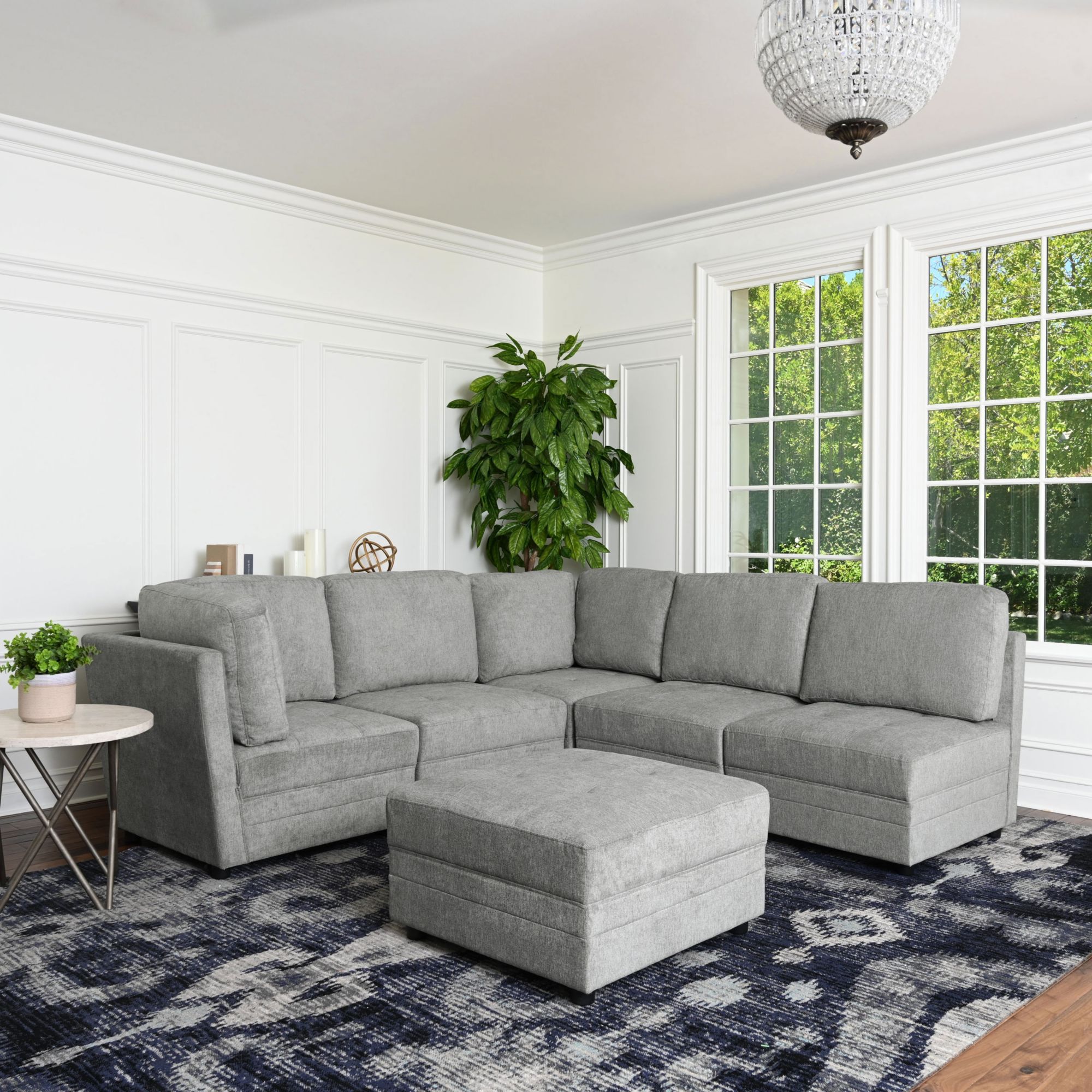 Living spaces deals modular sectional