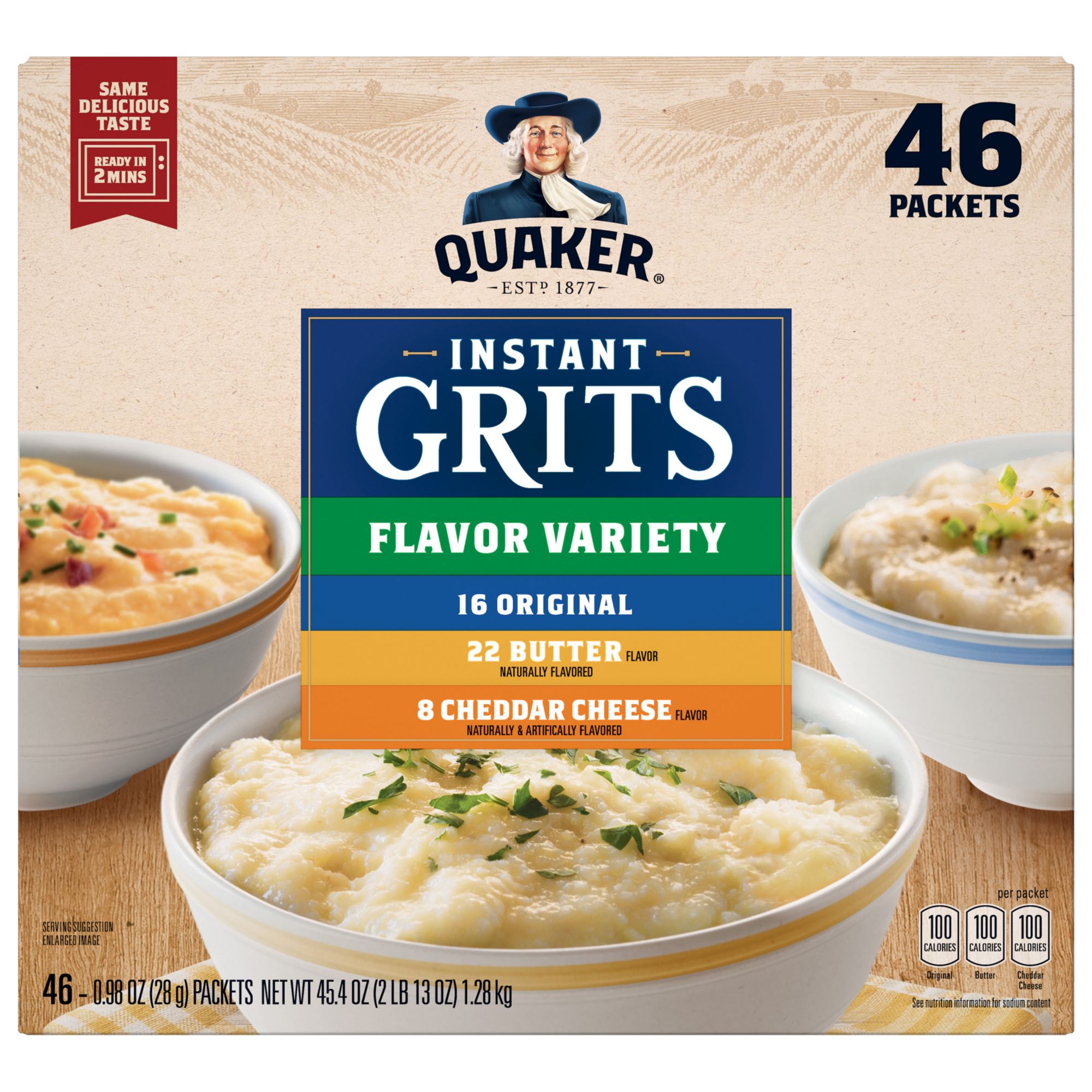 Save on Quaker Grits Quick 5-minute Order Online Delivery