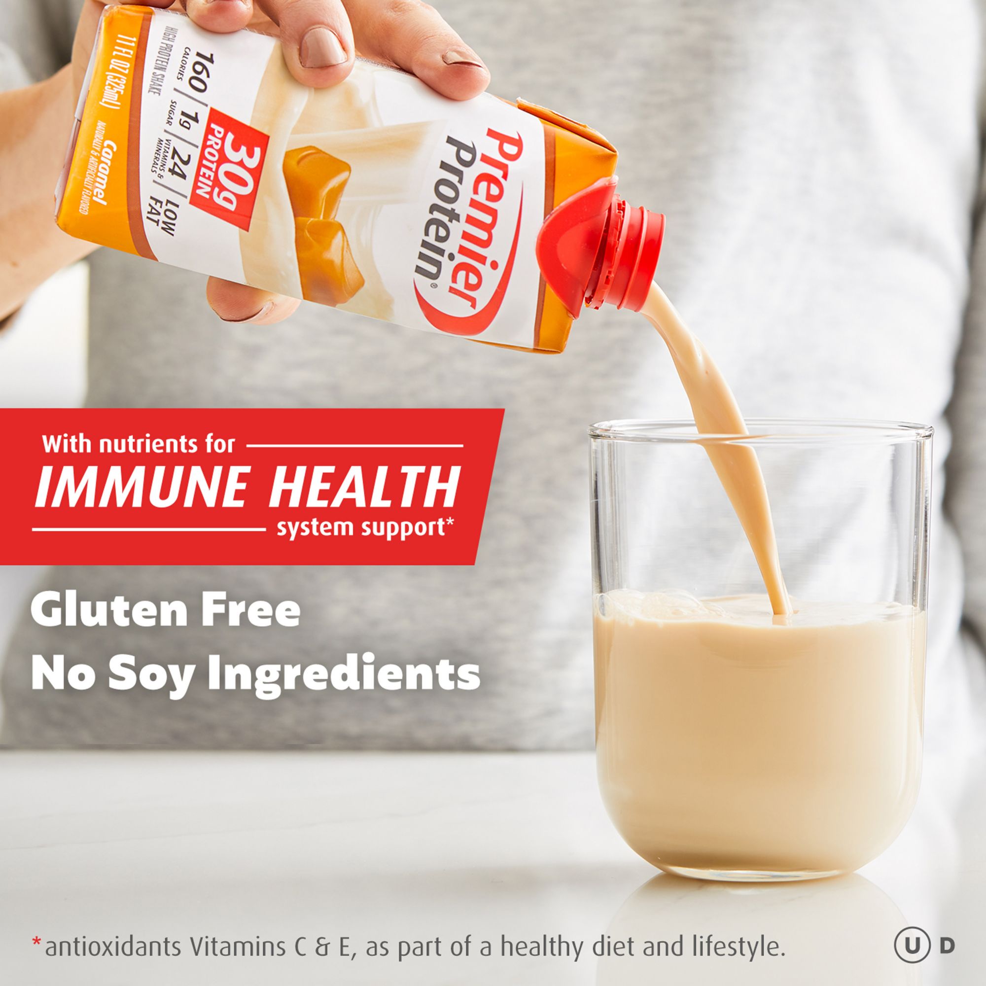 Premier Protein Caramel Ready to Drink Shake, 15 ct./11 oz.