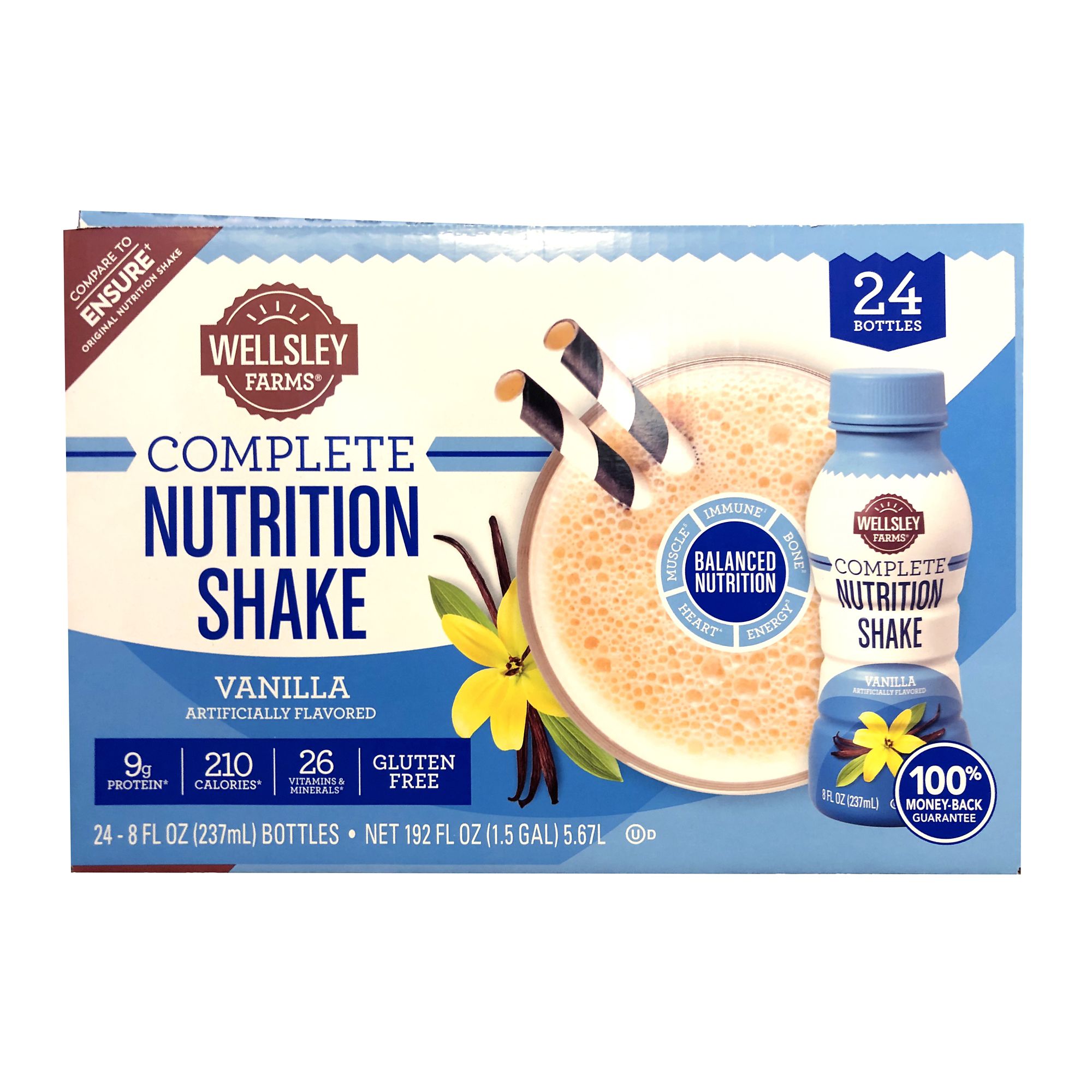 Organic Healthy Kids Vanilla Shake 12 Pack, 99 fl oz at Whole