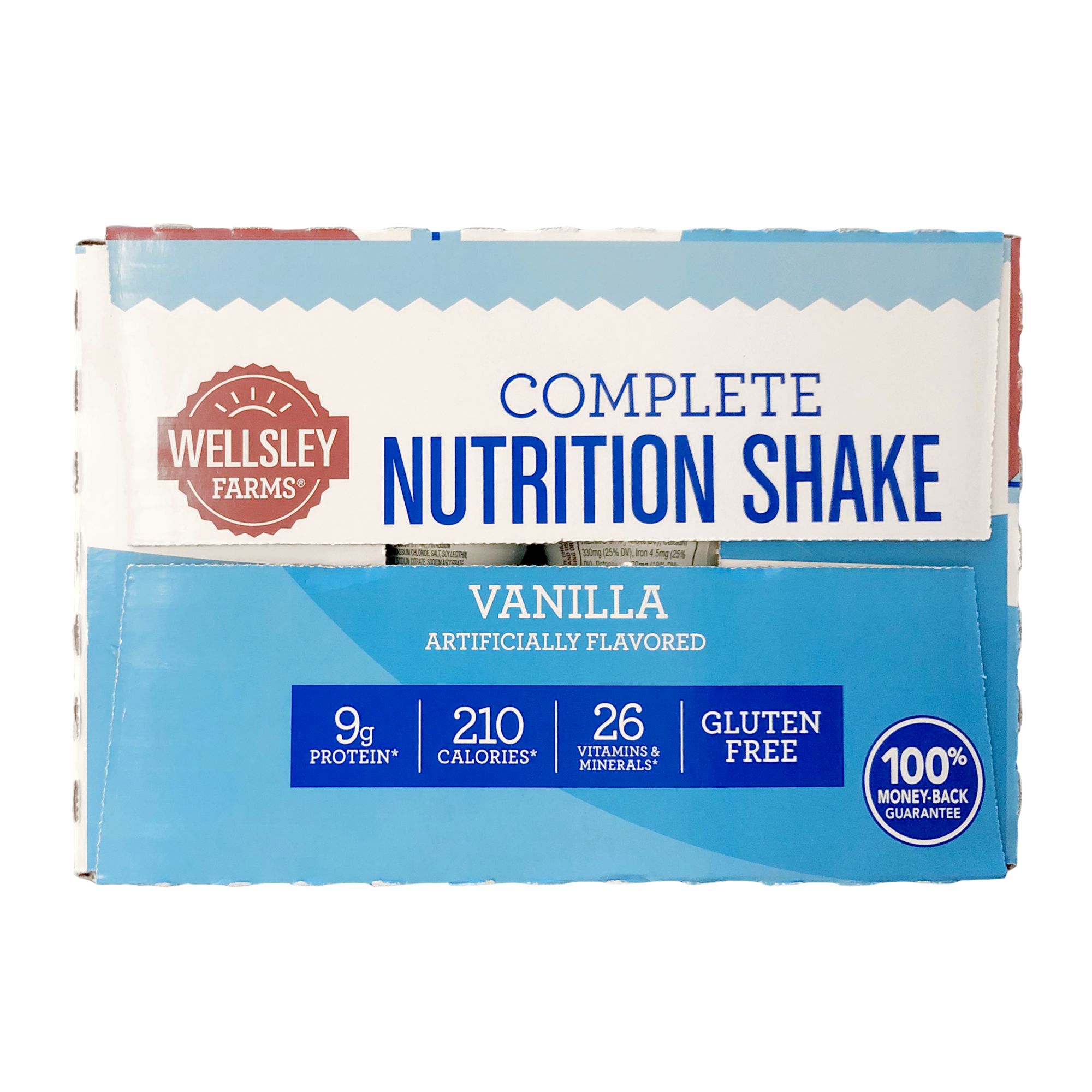 Kirkland Signature Vanilla Nutrition Shake 2-pack