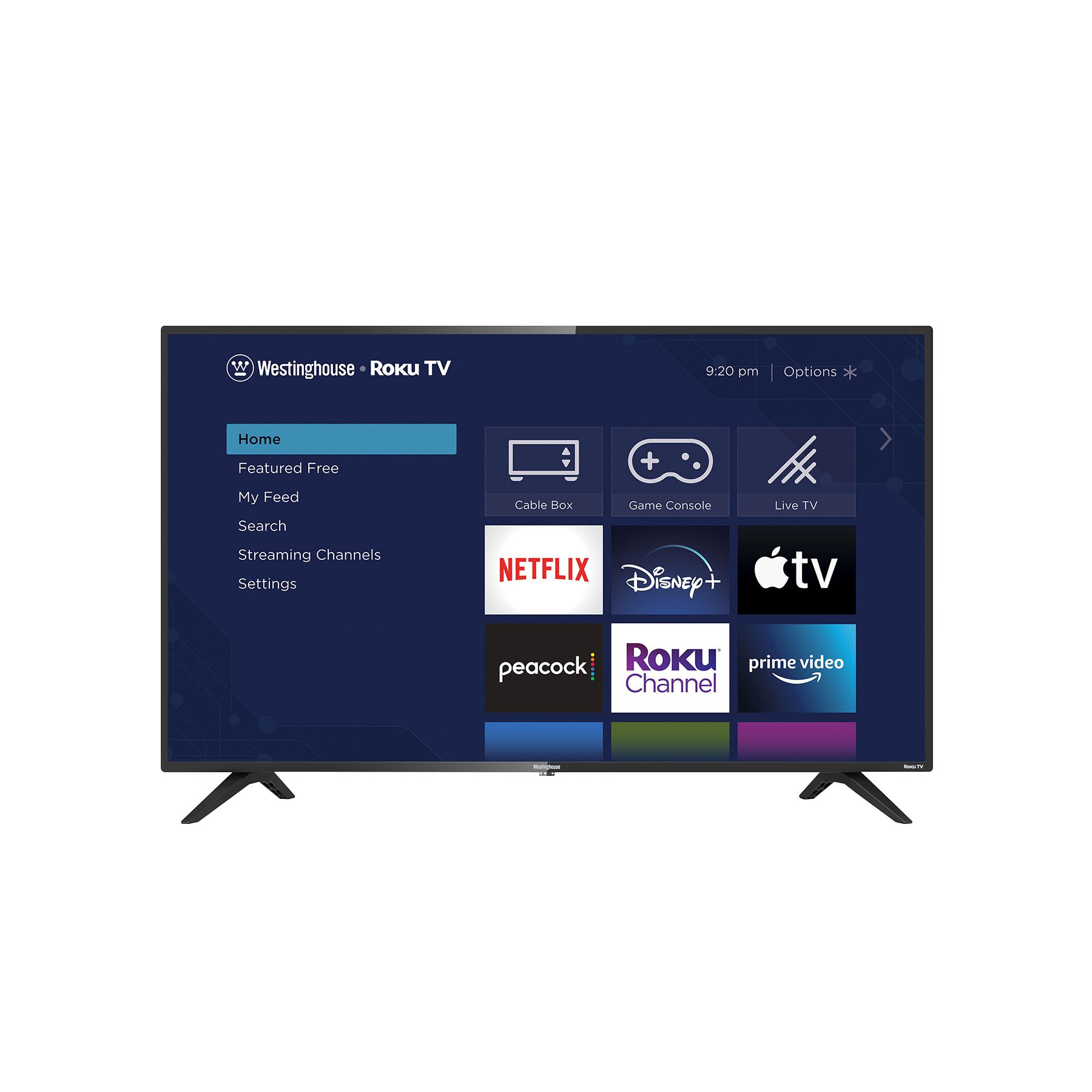 43 FULL HD SHARP ROKU TV