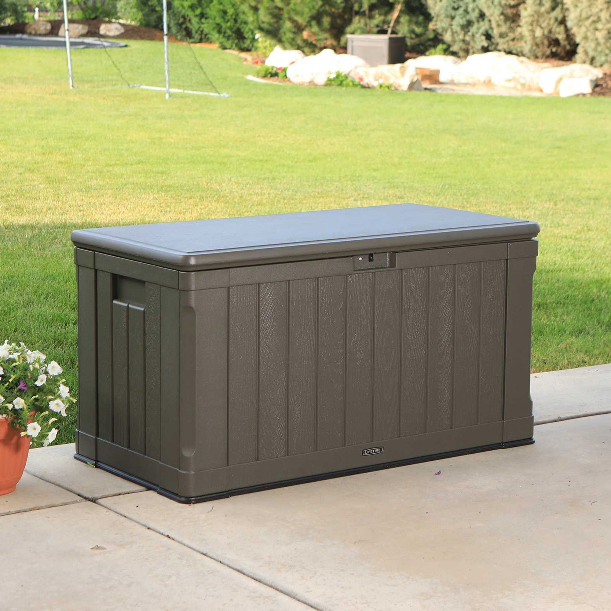 Lifetime 116-gal. Outdoor Storage Deck Box