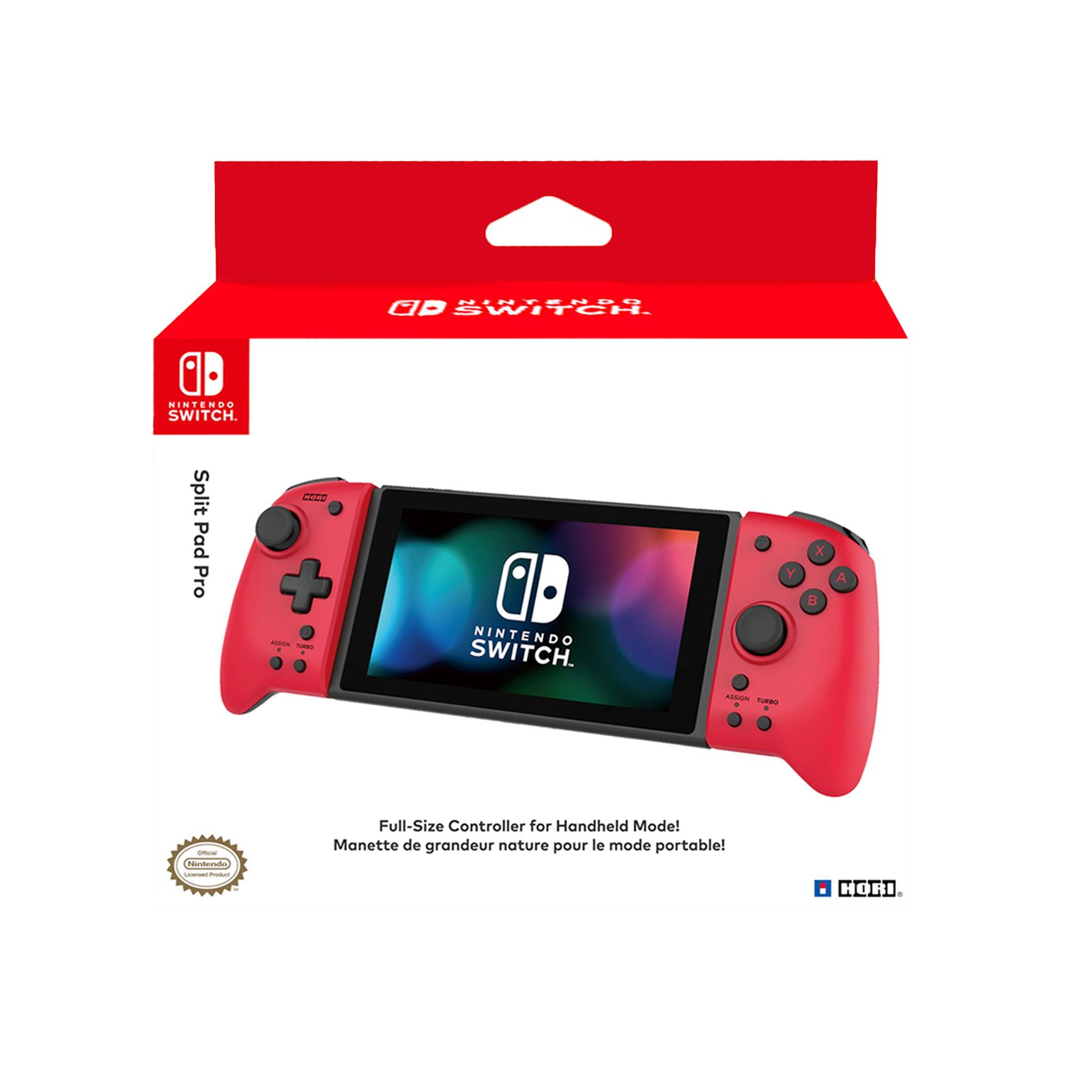 Switch split pro store controller