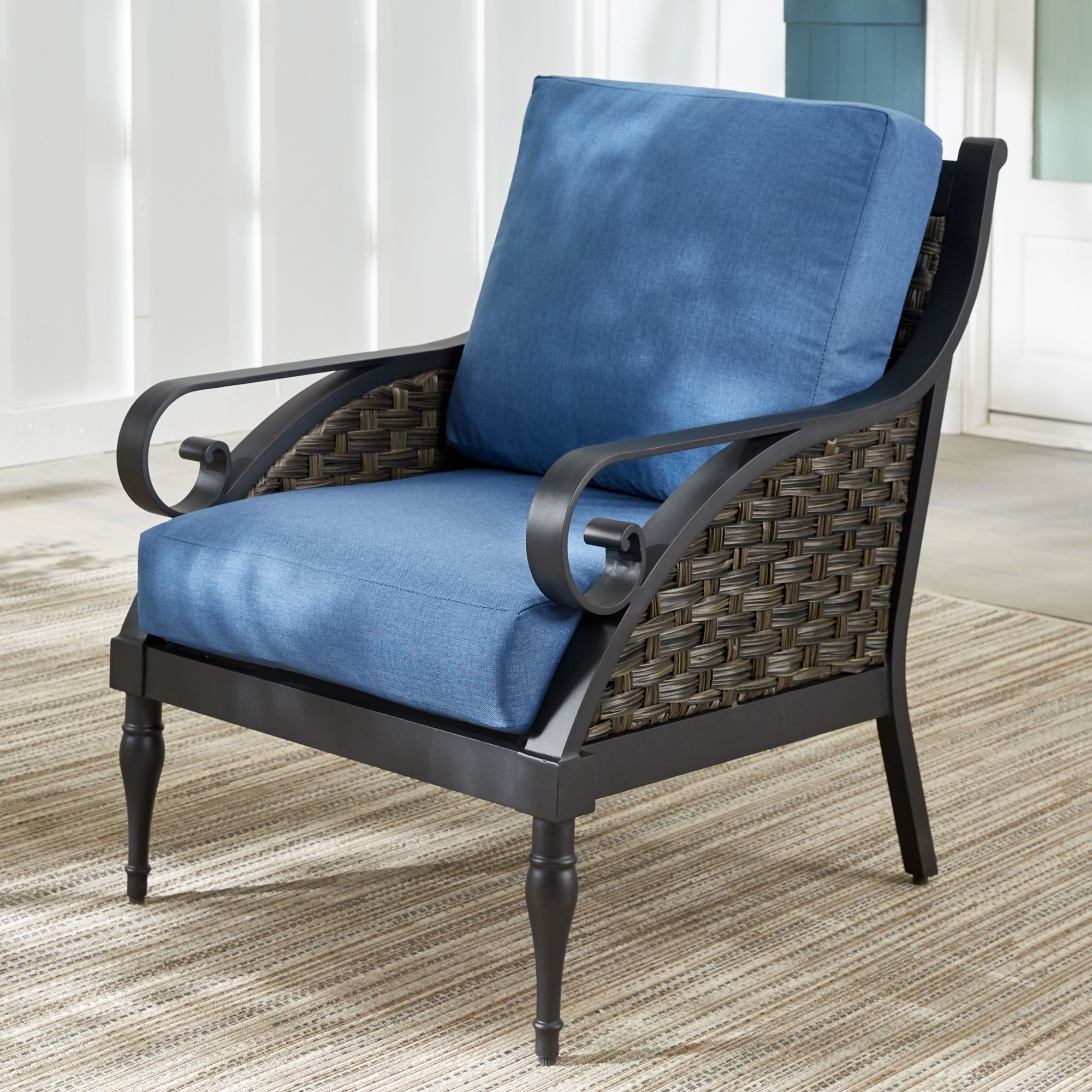 Bjs wicker best sale chaise lounge