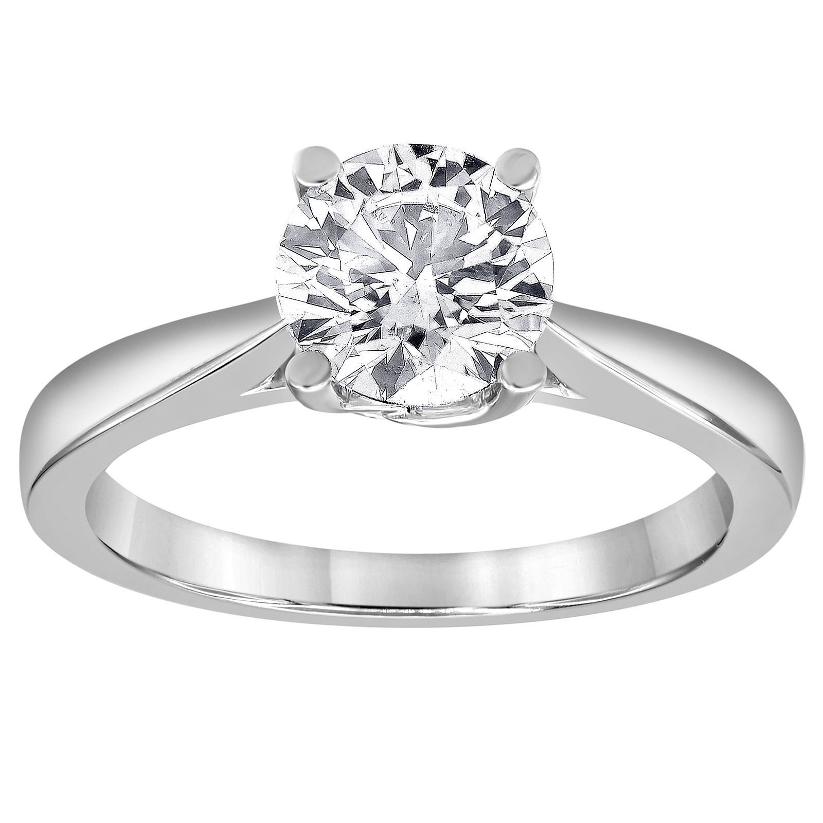 1.5 carat solitaire diamond ring yellow gold