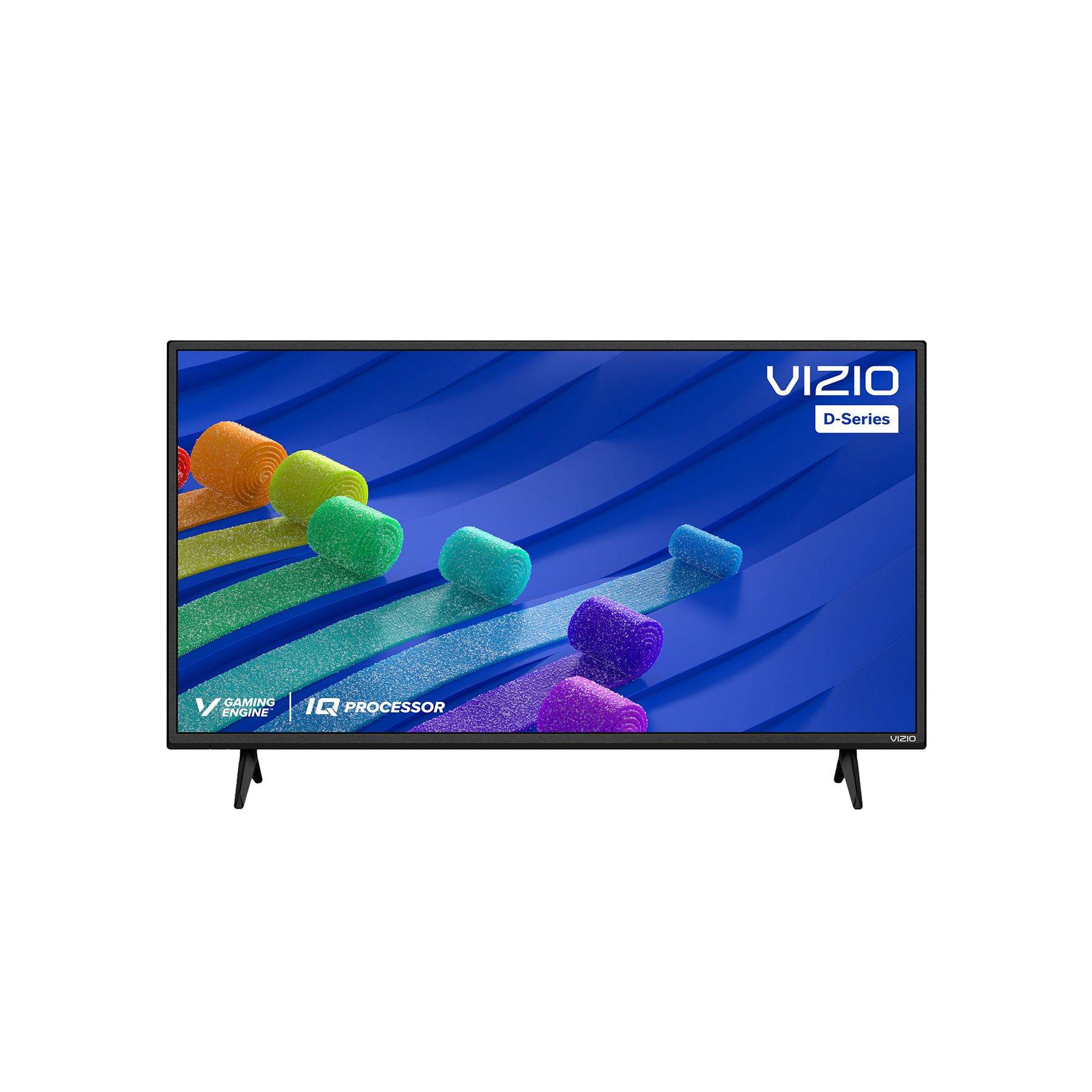  VIZIO Smart TV FHD LED de 40 pulgadas clase D para juegos y  transmisión, compatible con auriculares Bluetooth - D40fM-K09 (renovado) :  Electrónica