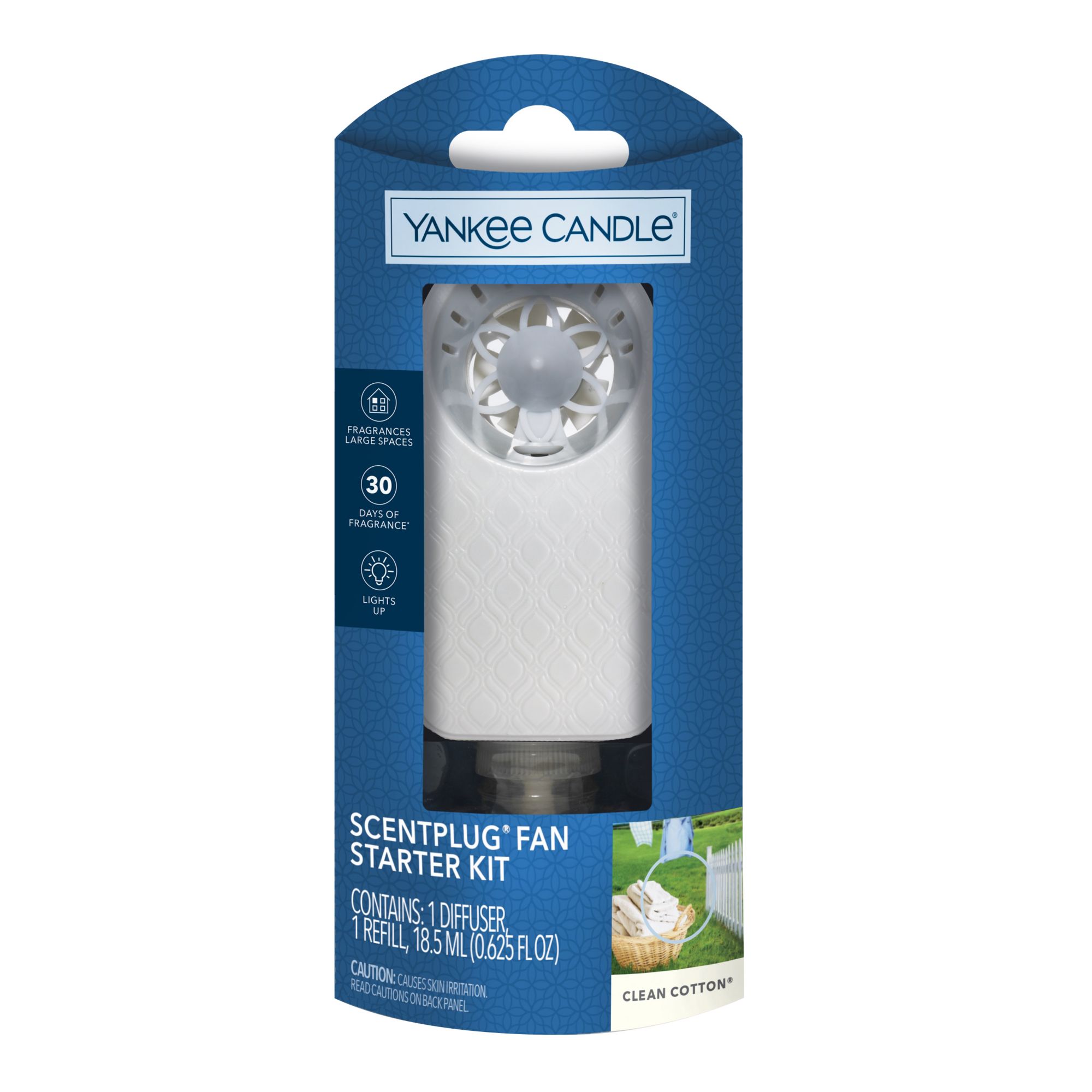 Yankee Candle Signature Jar Clean Cotton