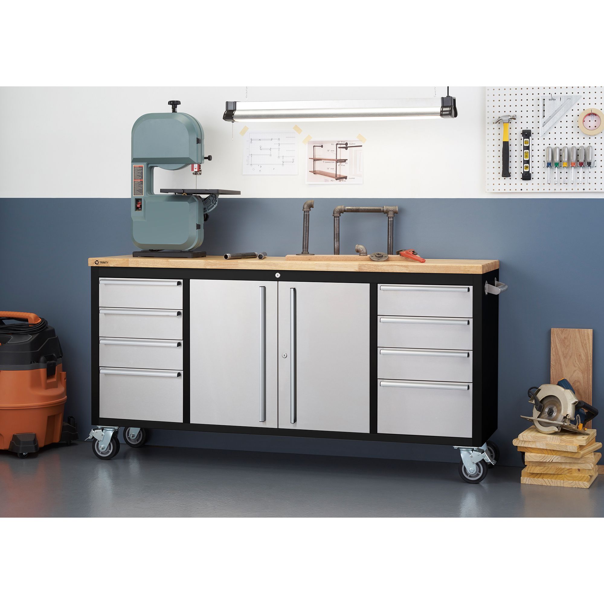 By Product - Tool Storage + Workbenches - TRINITY