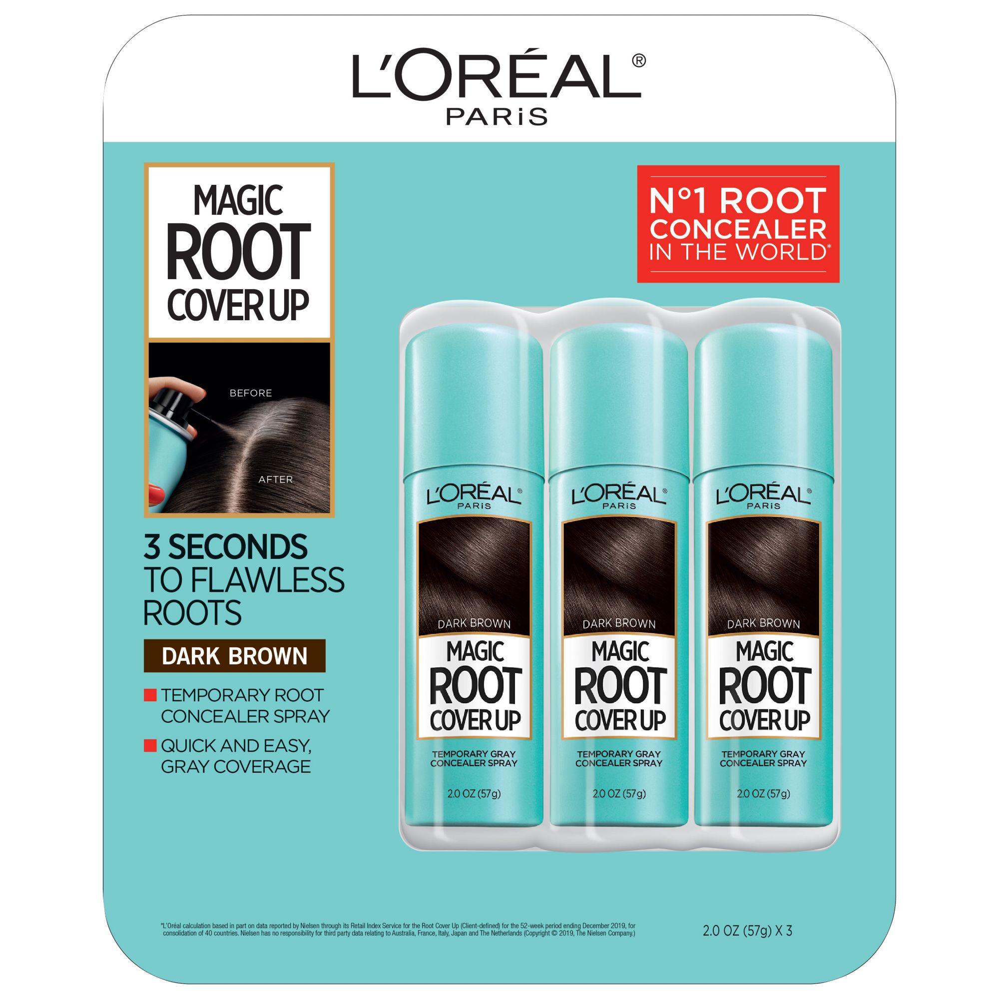 How to Use Root Touch-Up Spray - L'Oréal Paris