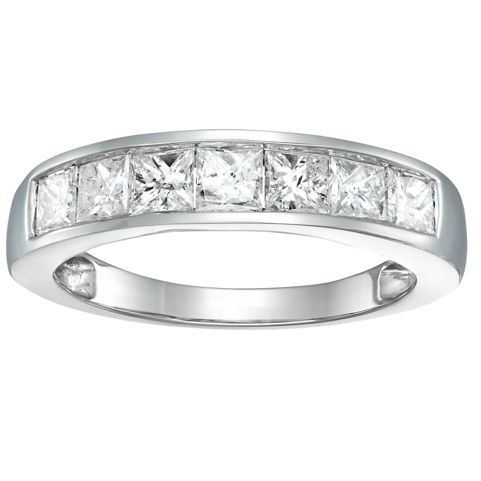 Amairah Diamond Wedding Band In 14k White Gold BJ's , 55% OFF