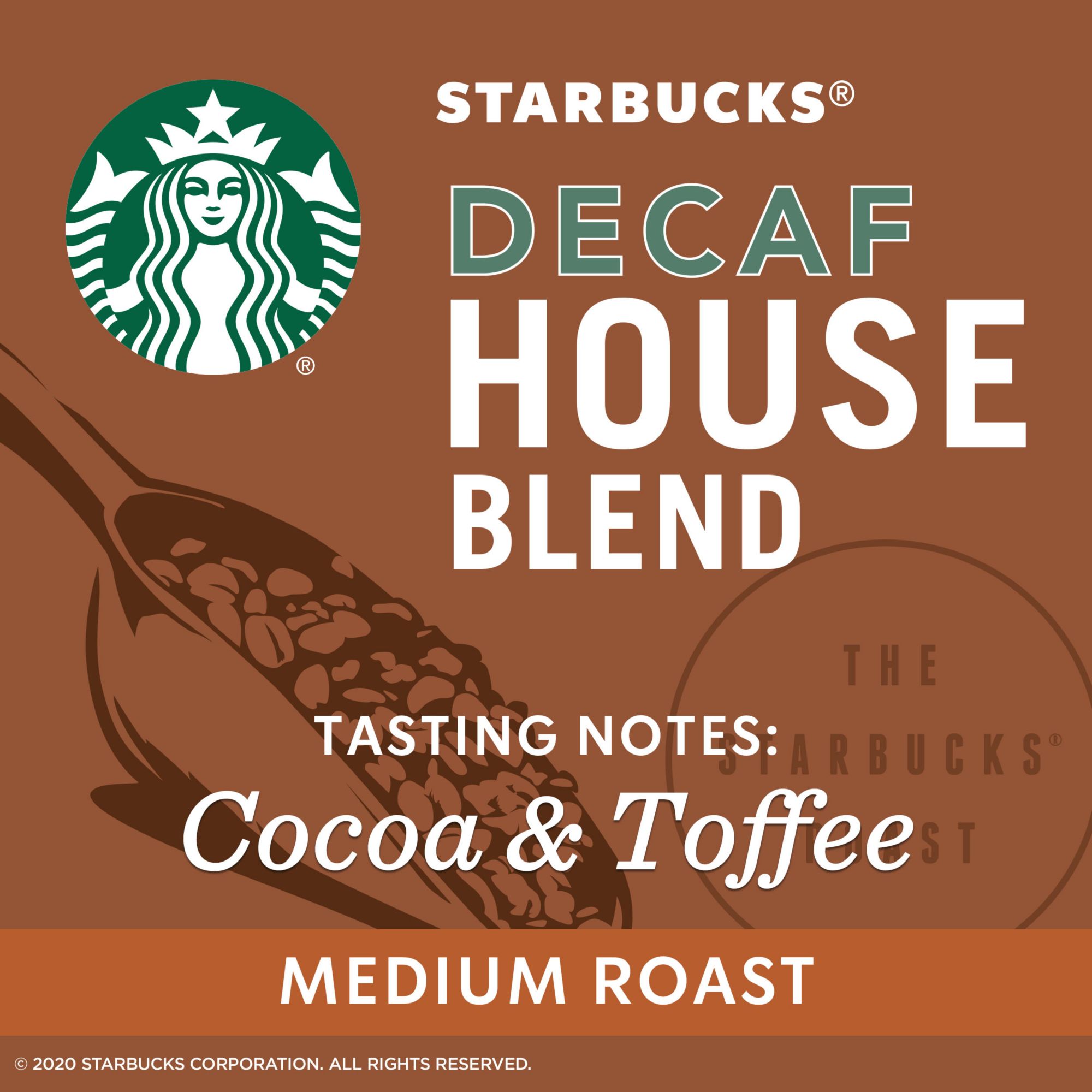 Starbucks® House Blend Coffee Pods