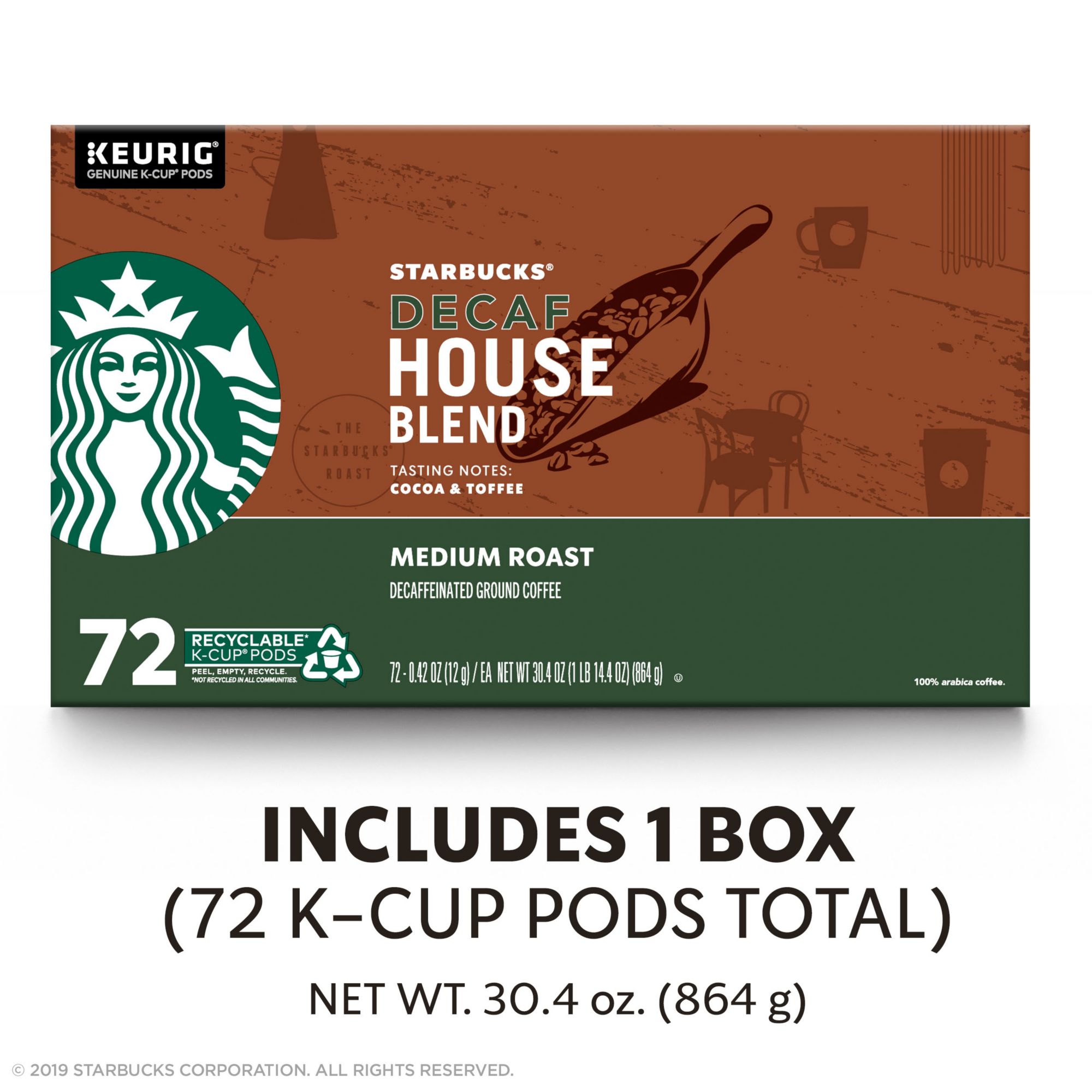 House Blend Flavored Coffee  Starbucks® by Nespresso® Original Line