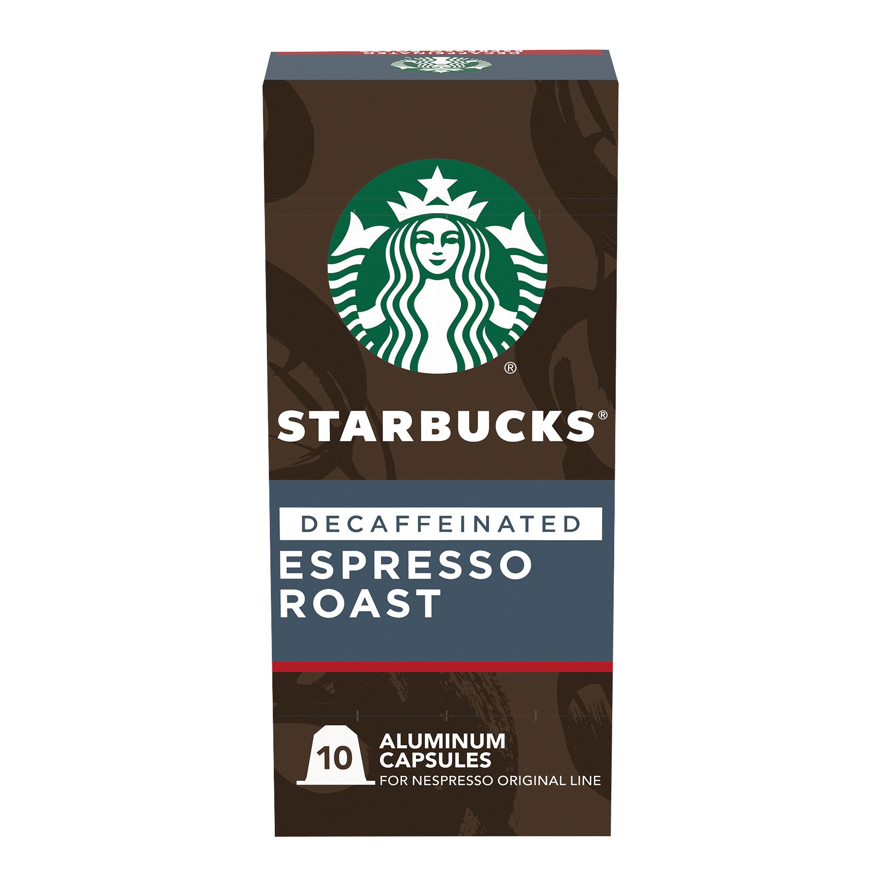 Starbucks by Nespresso Original Line Capsules Decaf Espresso Roast (60 Pods)