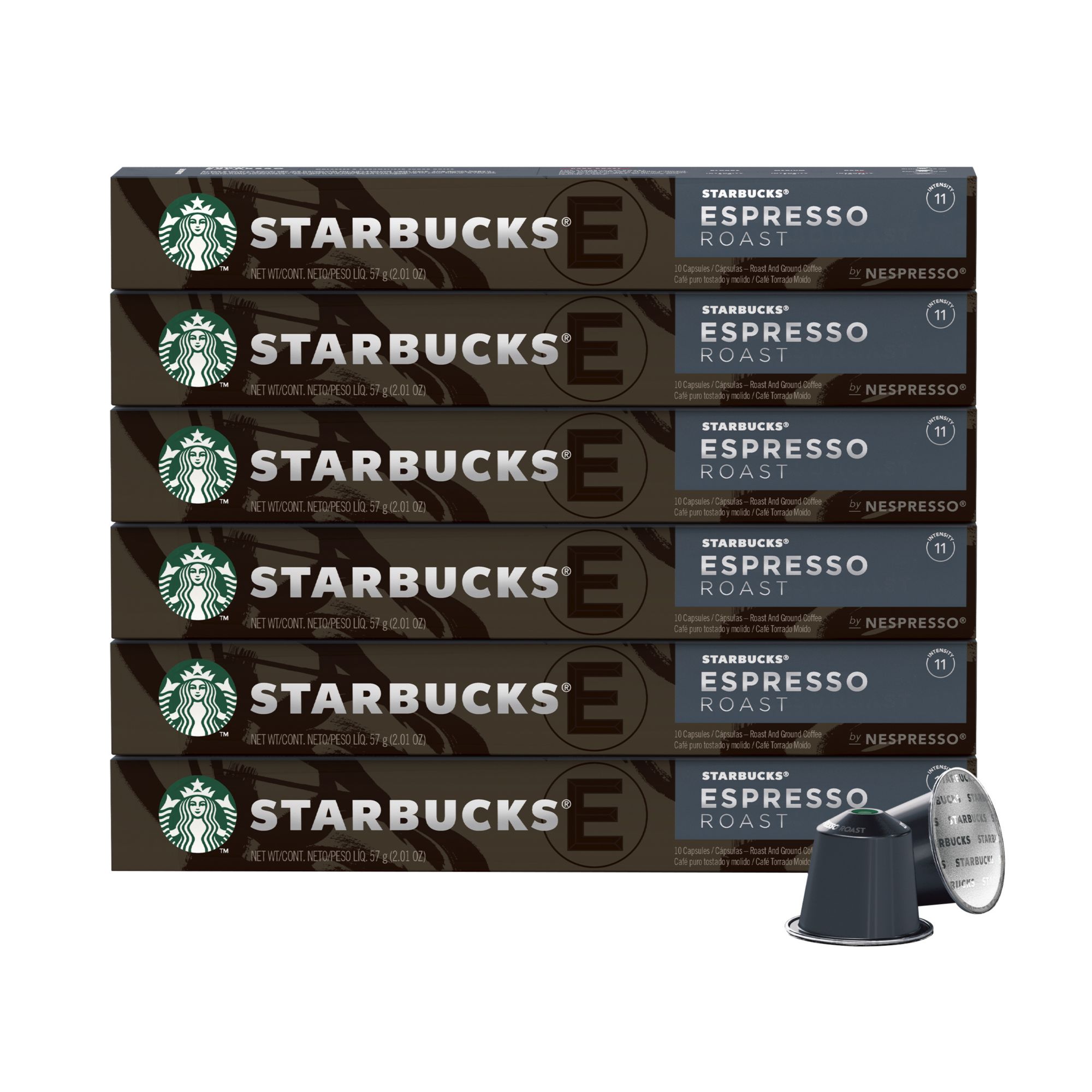 sigaret teksten per ongeluk Starbucks by Nespresso Original Line Capsules Espresso Dark Roast - BJs  Wholesale Club