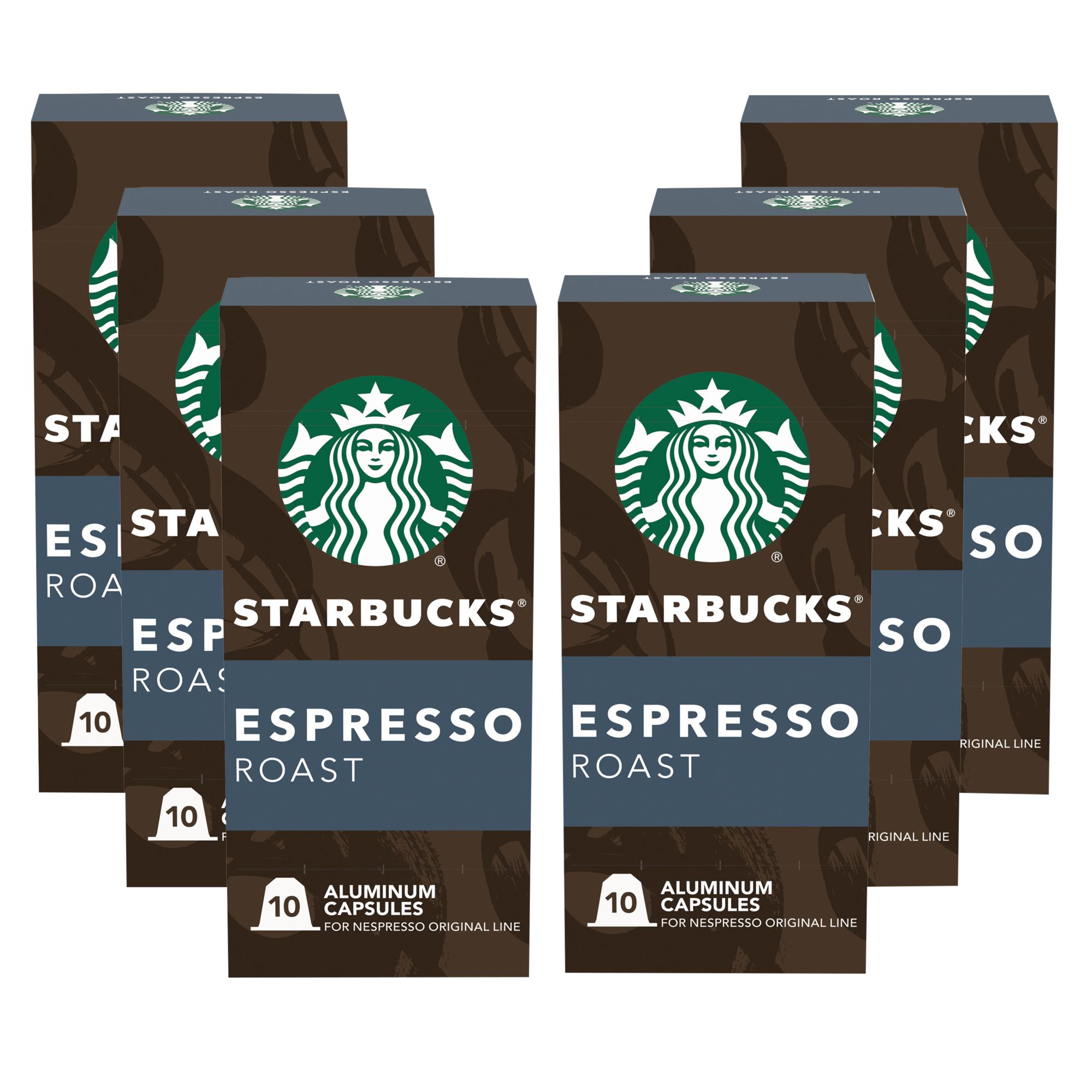 Cápsulas de Café Starbucks by Nespresso House Blend