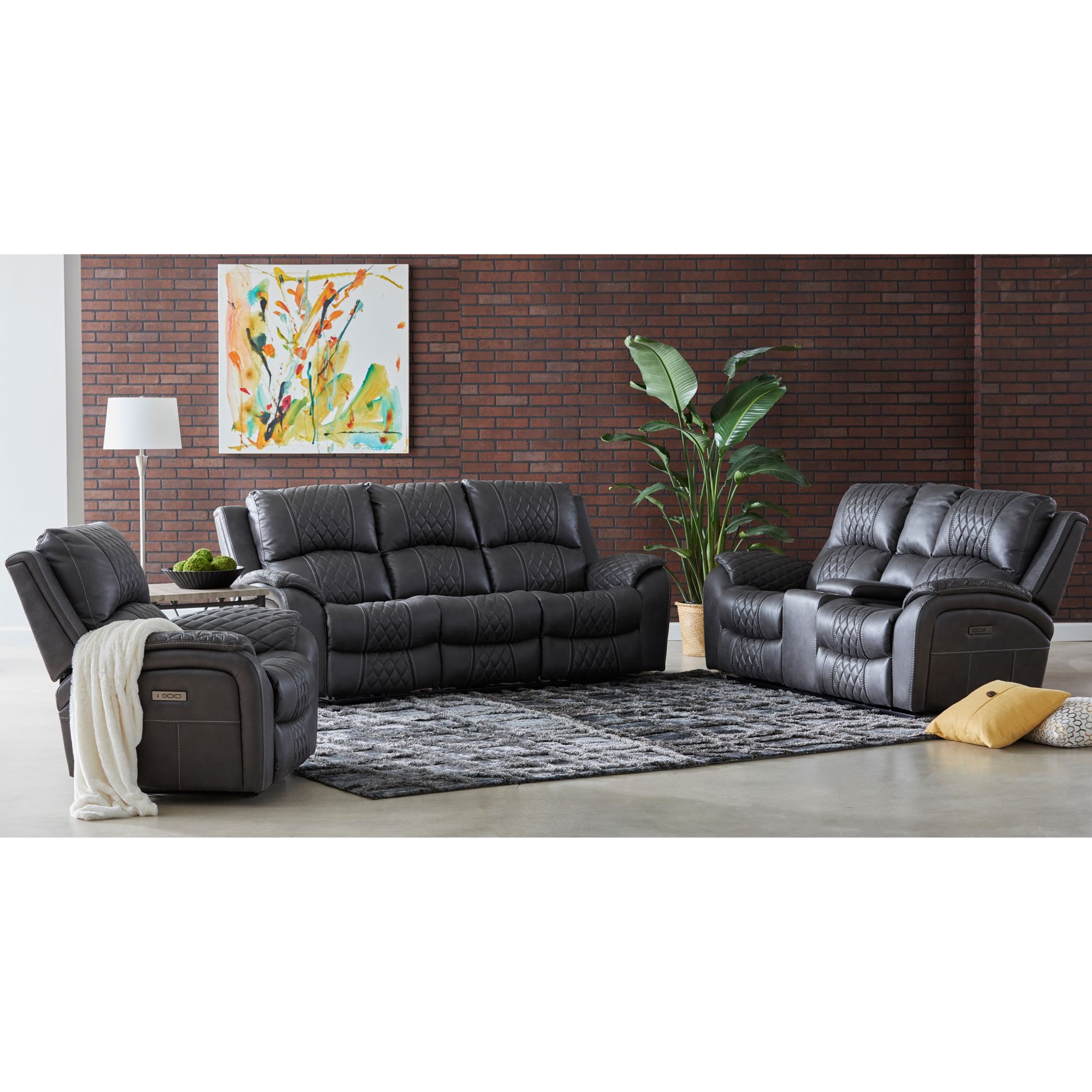 Bjs discount recliner sofa