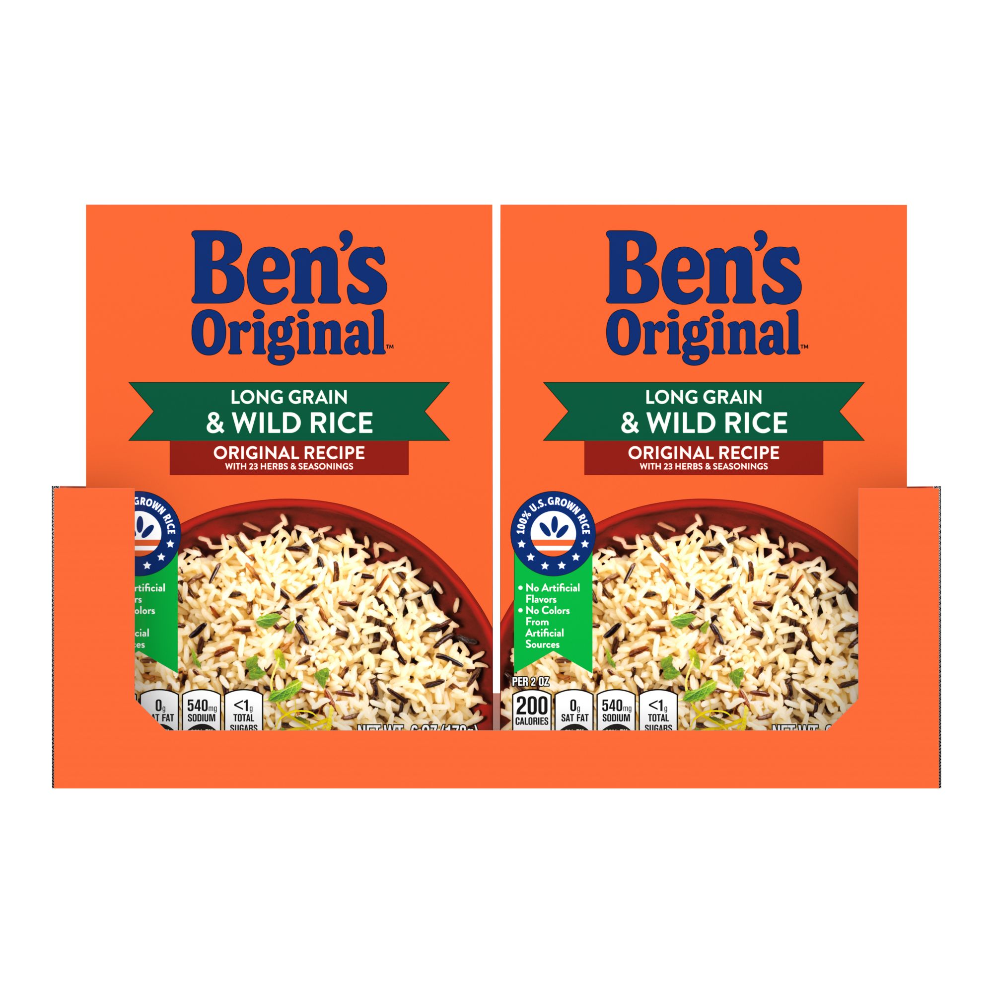 Ben's Original Seasoned Long Grain & Wild Rice - 6oz : Target