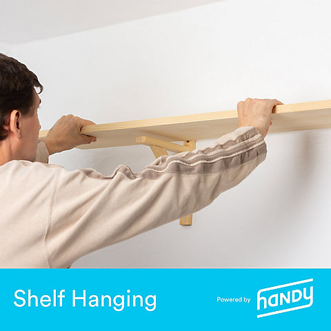 Handy Picture and Shelf Hanging Services, Up to 3 Pieces