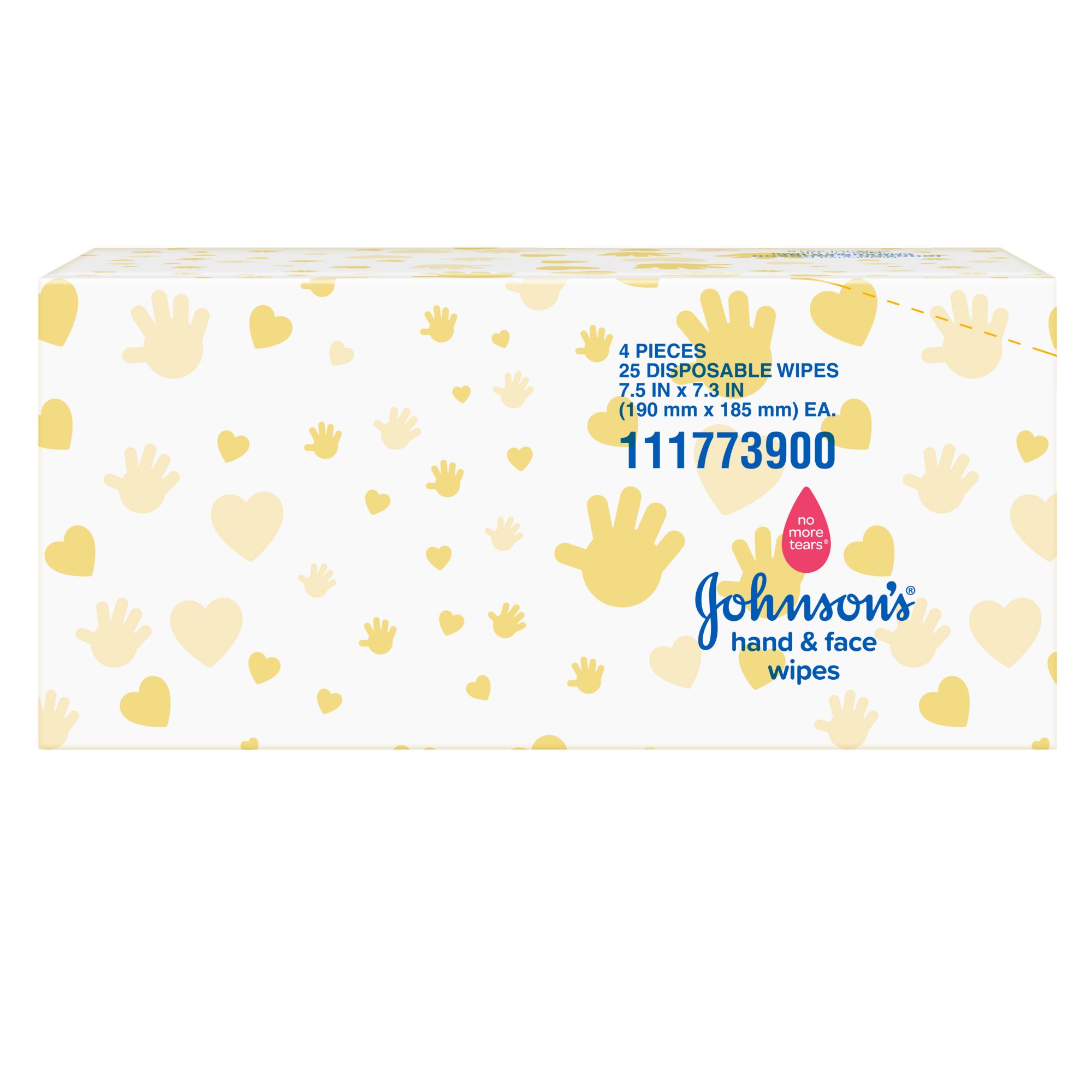 Johnson's® Baby Hand and Face Wipes