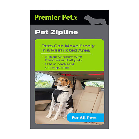 Premier Pet Vehicle Zip Line