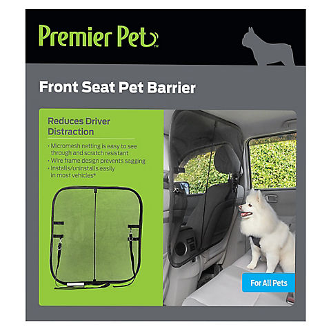 Premier Pet Front Mesh Barrier