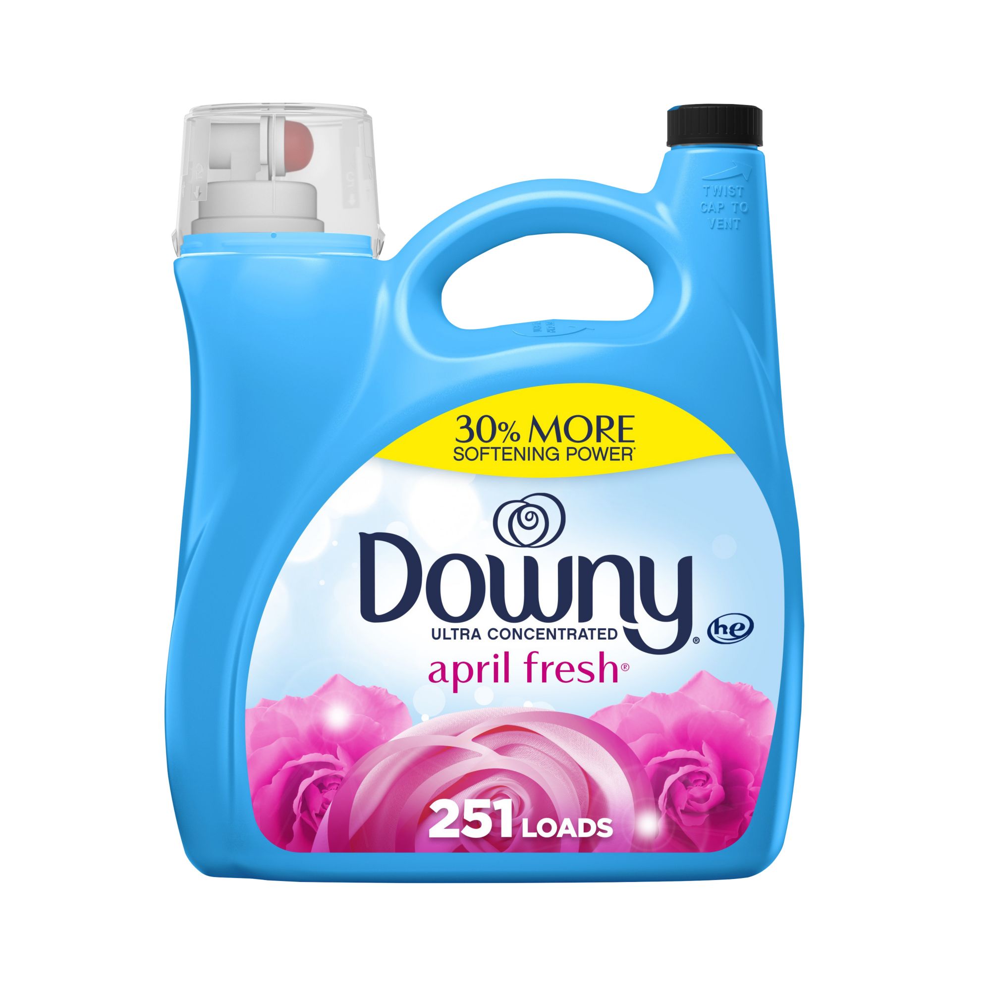 Downy Ultra Liquid Fabric Conditioner, April Fresh, 105 Loads 90 fl oz