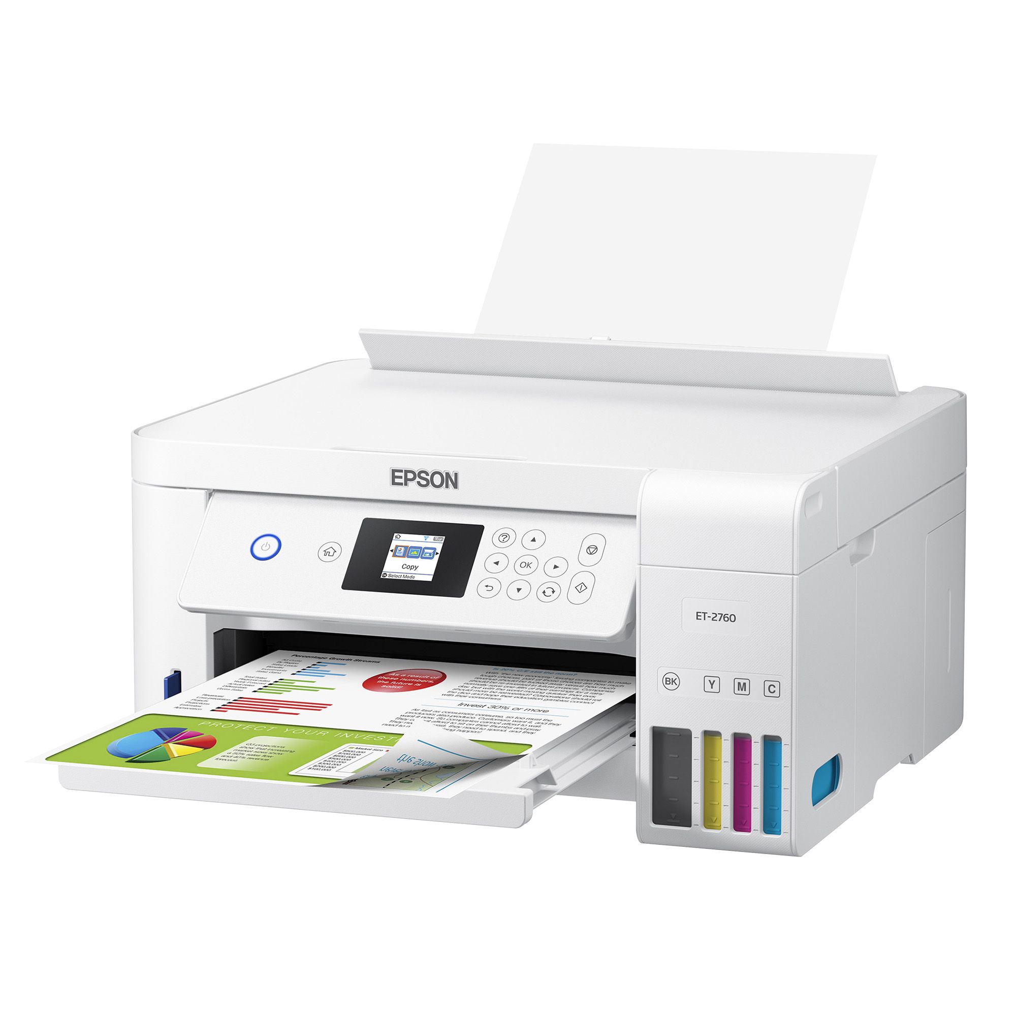 Epson EcoTank ET-2760 Wireless All-In-One Supertank Printer | BJ's  Wholesale Club