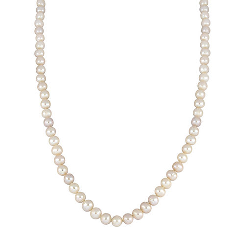 7.5-8mm Cultured Freshwater Pearl 36" Endless Strand Necklace