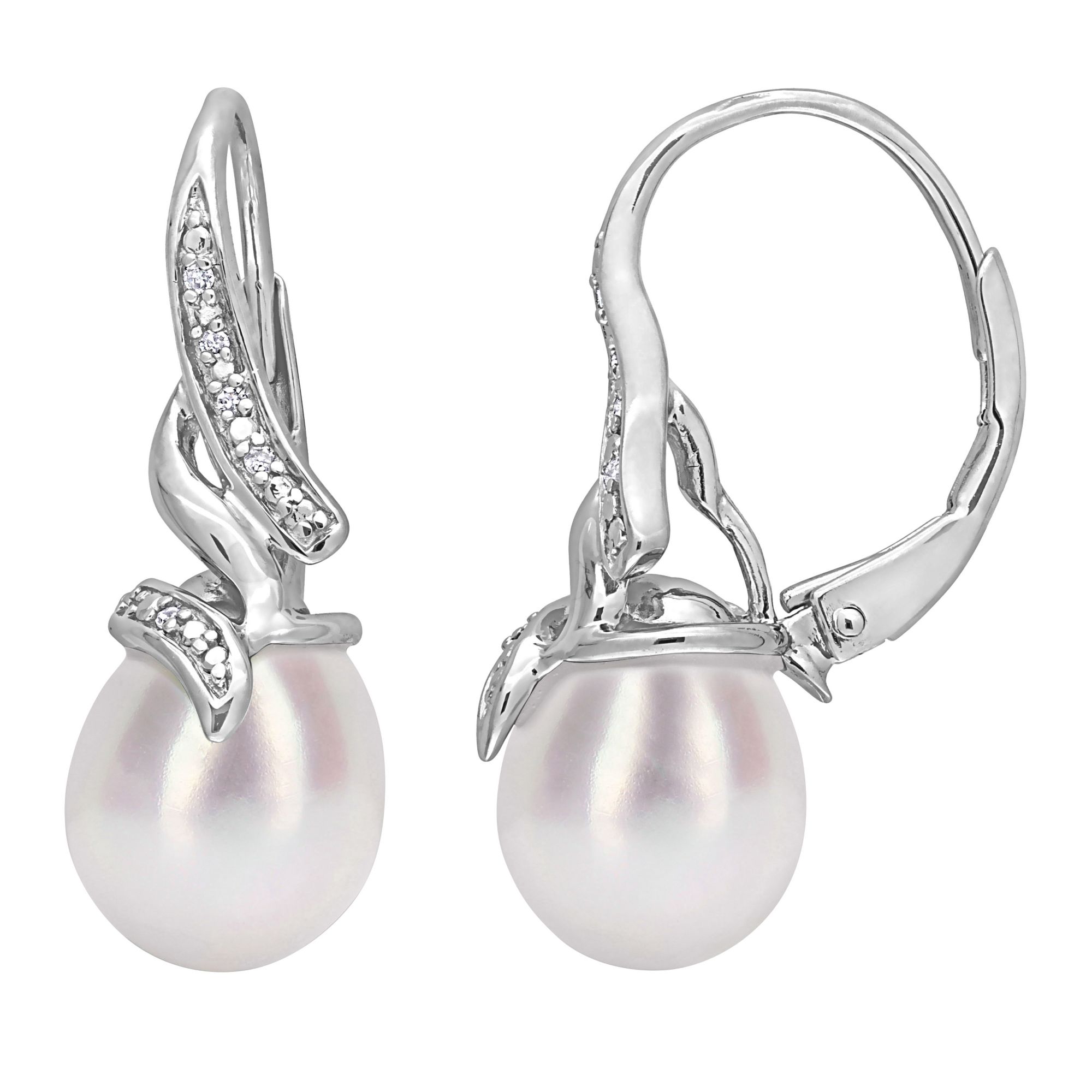 Beautiful Platinum Freshwater Pearls for Jewelry Making