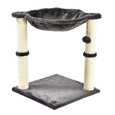 Cat Craft Cat Tree with Hammock Bed and Scratching Posts