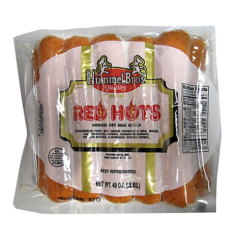 Hummel Bros. Red Hots, 3 lbs.