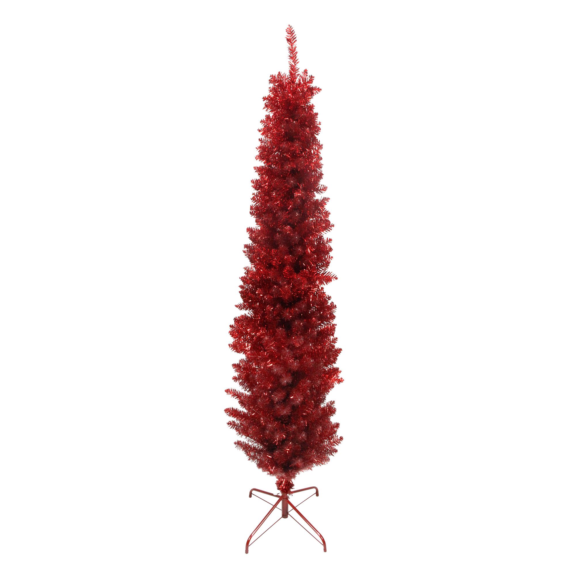 Wash Cloth - Regular - Christmas Trees and Solid Red – Nina's Flying Needle