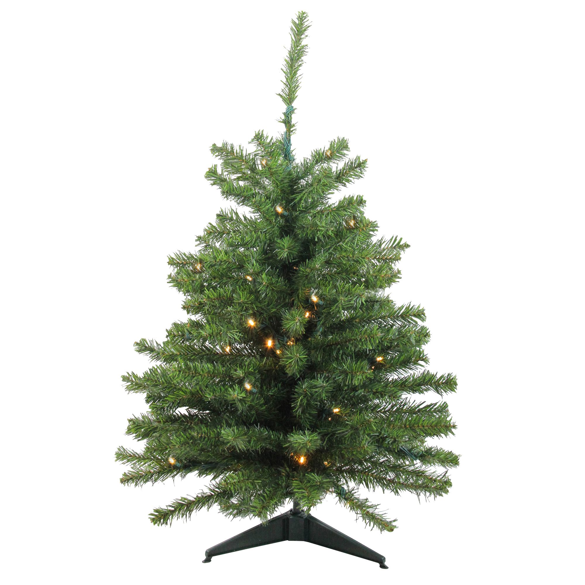 Pre made on sale christmas tree