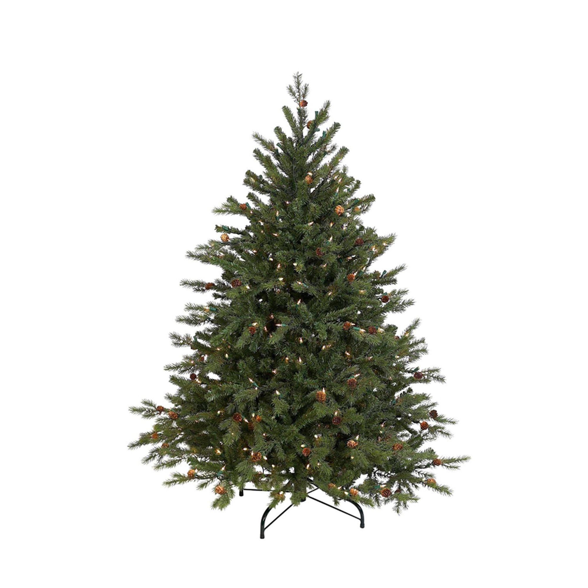 Northlight Gki/Bethlehem Lighting 4.5' Pre-Lit Full Hunter Fir Artificial Christmas Tree - Clear Lights - Bjs Wholesale Club