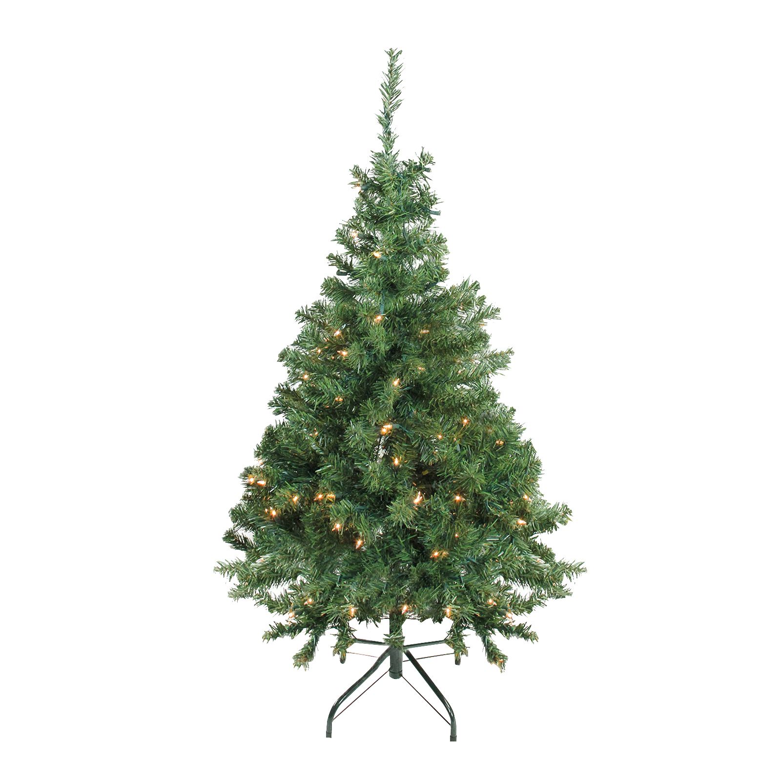 Northlight 6' x 10 Pre-Lit Decorated Black Pine Artificial