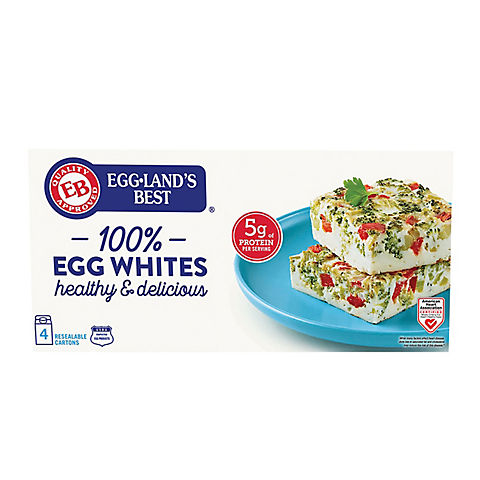 Eggland's Best 100% Liquid Egg Whites, 4 ct./16 oz.