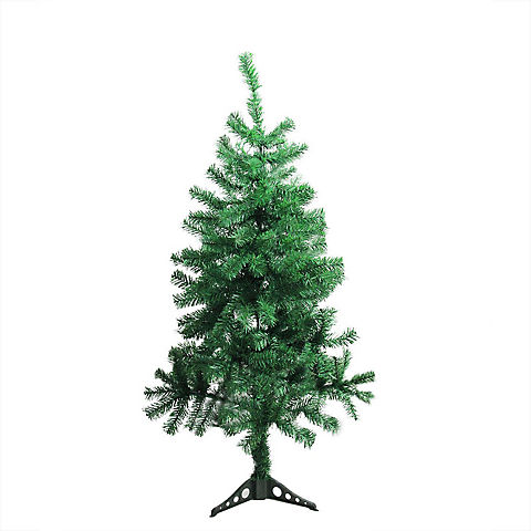 Northlight 4' Medium Mixed Green Pine Artificial Christmas Tree - Unlit