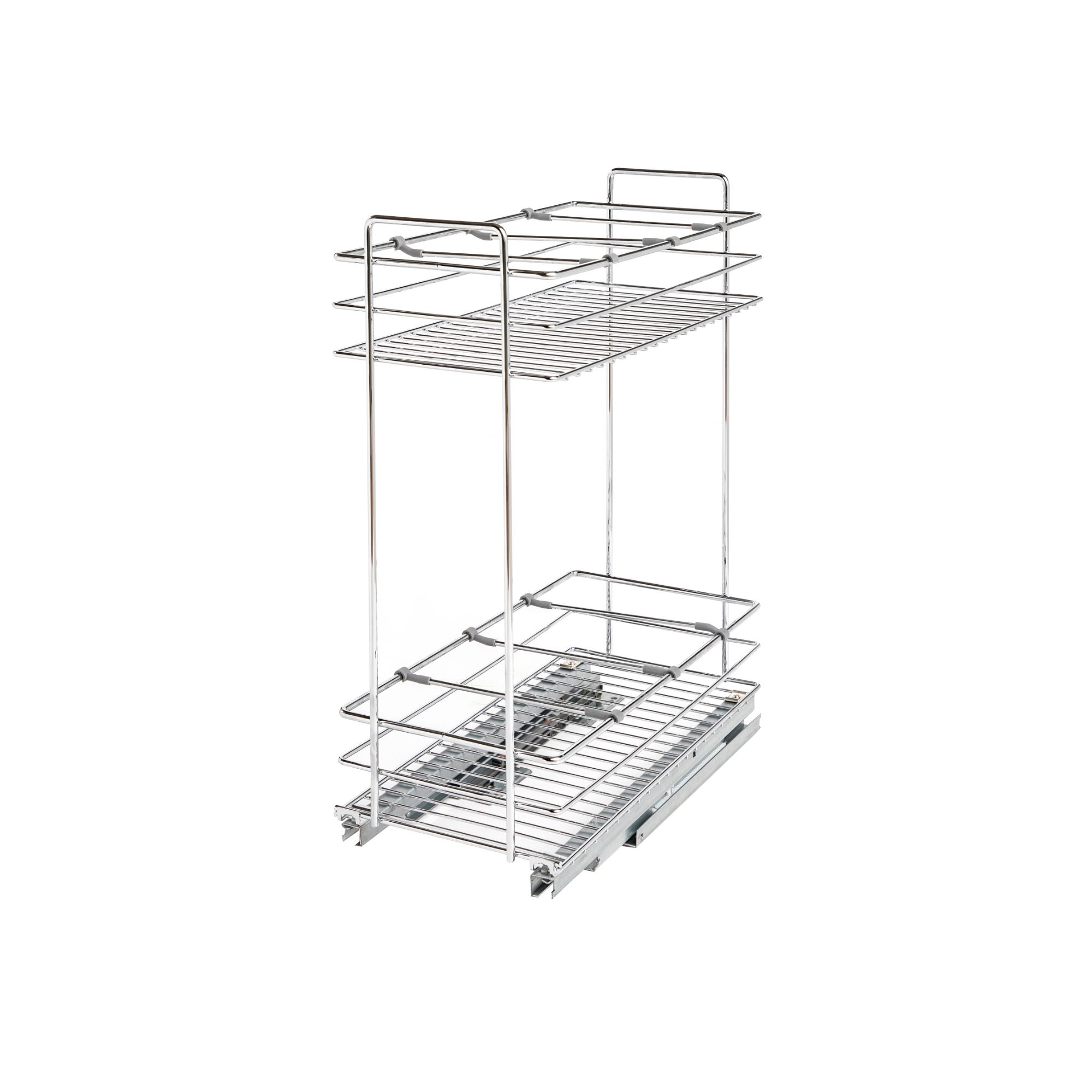 Essentials White Wire Cabinet Shelves
