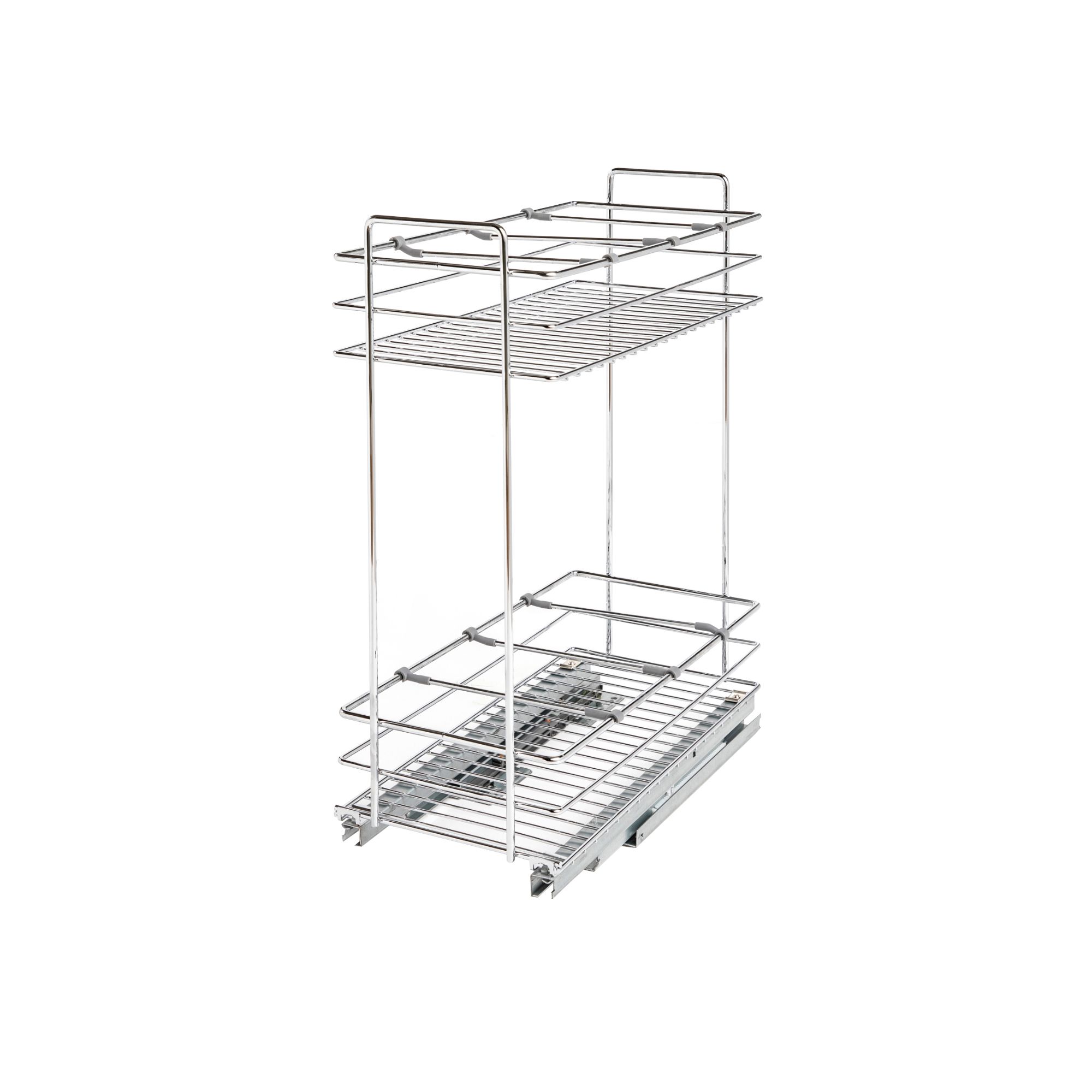 Simplify 3-Tier Cabinet Organizer, Clear