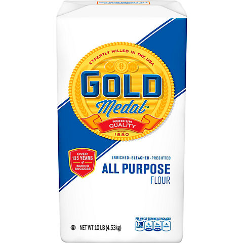 Gold Medal Premium Quality All Purpose Flour, 2 pk./10 lbs.