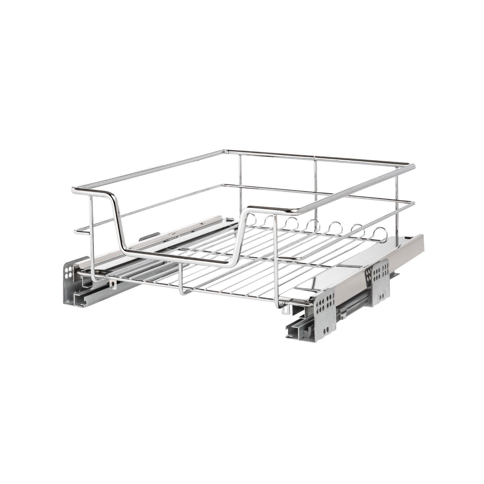 Wire Pullout Cabinet Organizer For 18 inch Cabinet