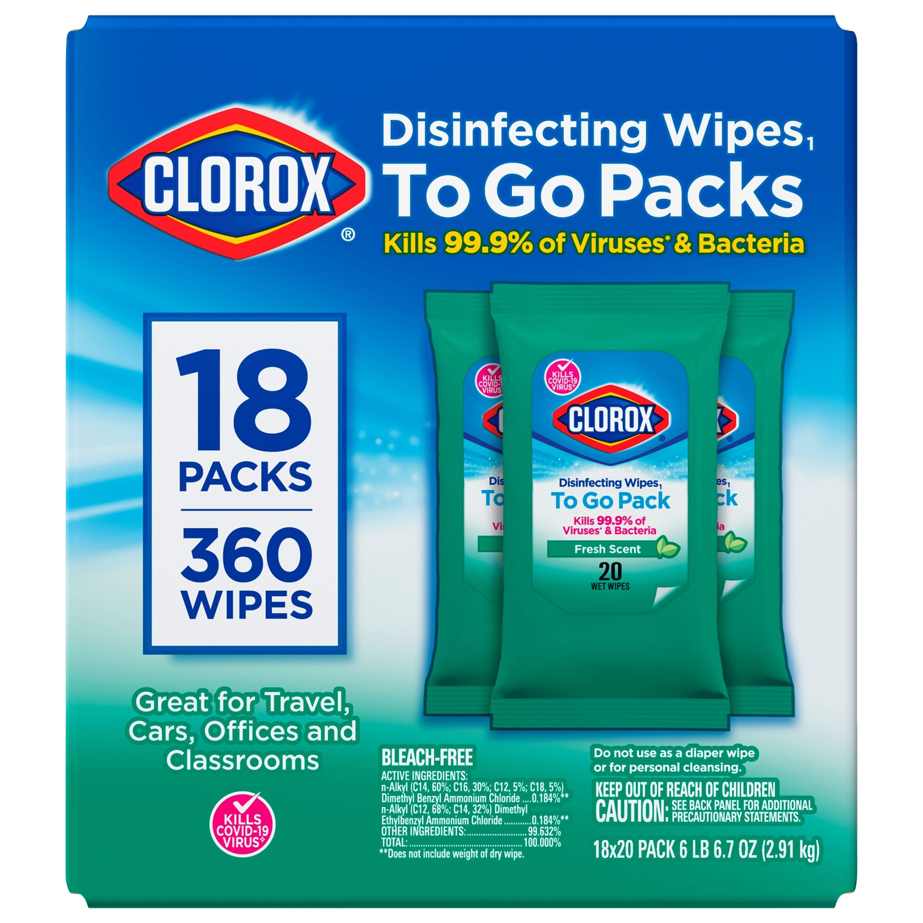 Clorox® Disinfecting Wipes