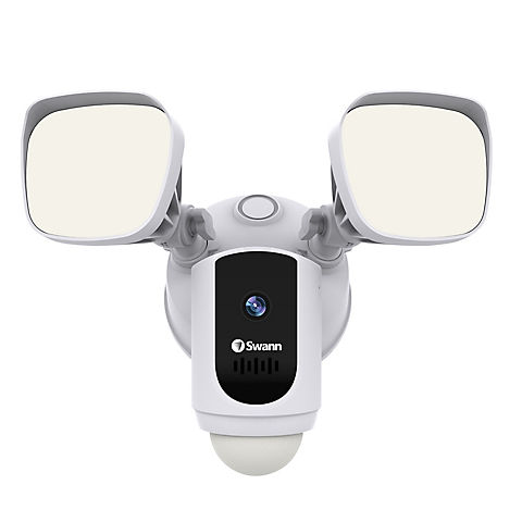 Swann 1080p Wi-Fi Camera Floodlight - White