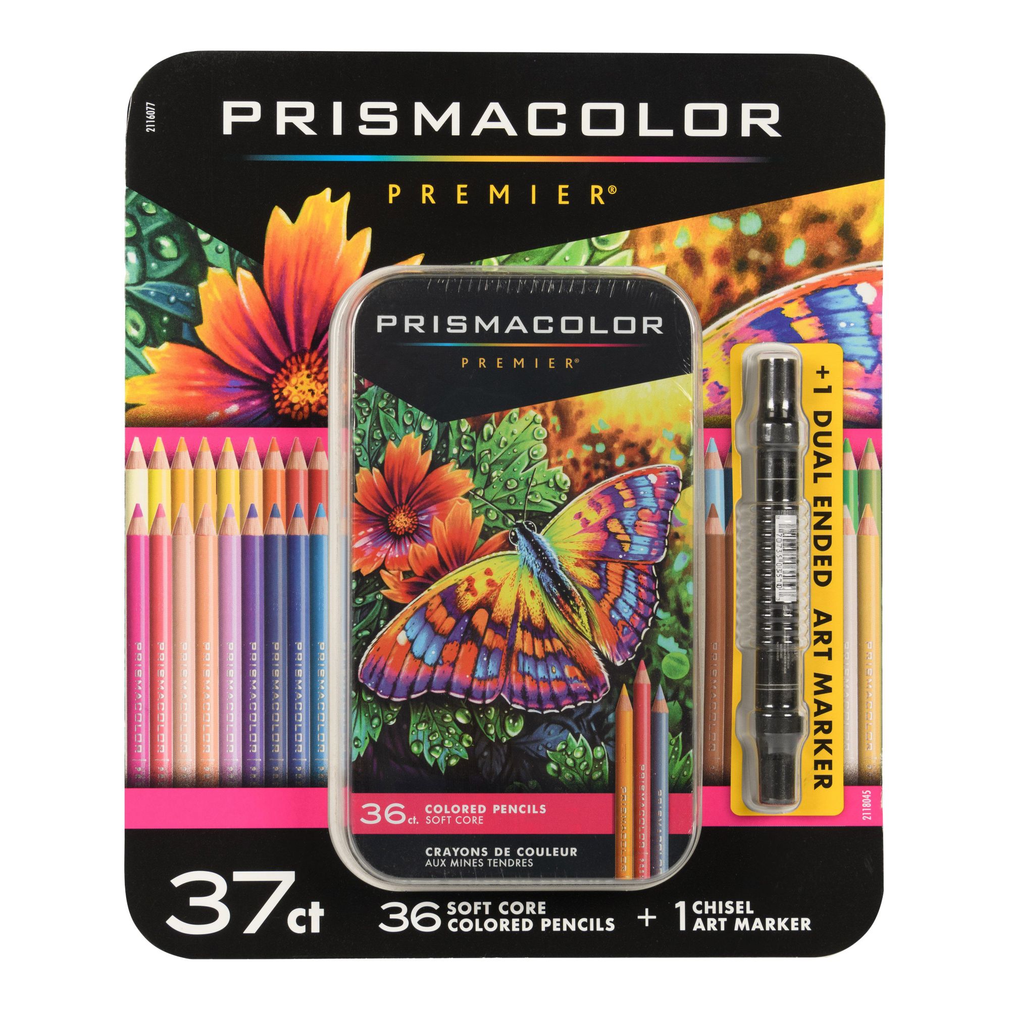 Colored Pencils (36Ct), Kids Pencil Set, Back to School Supplies