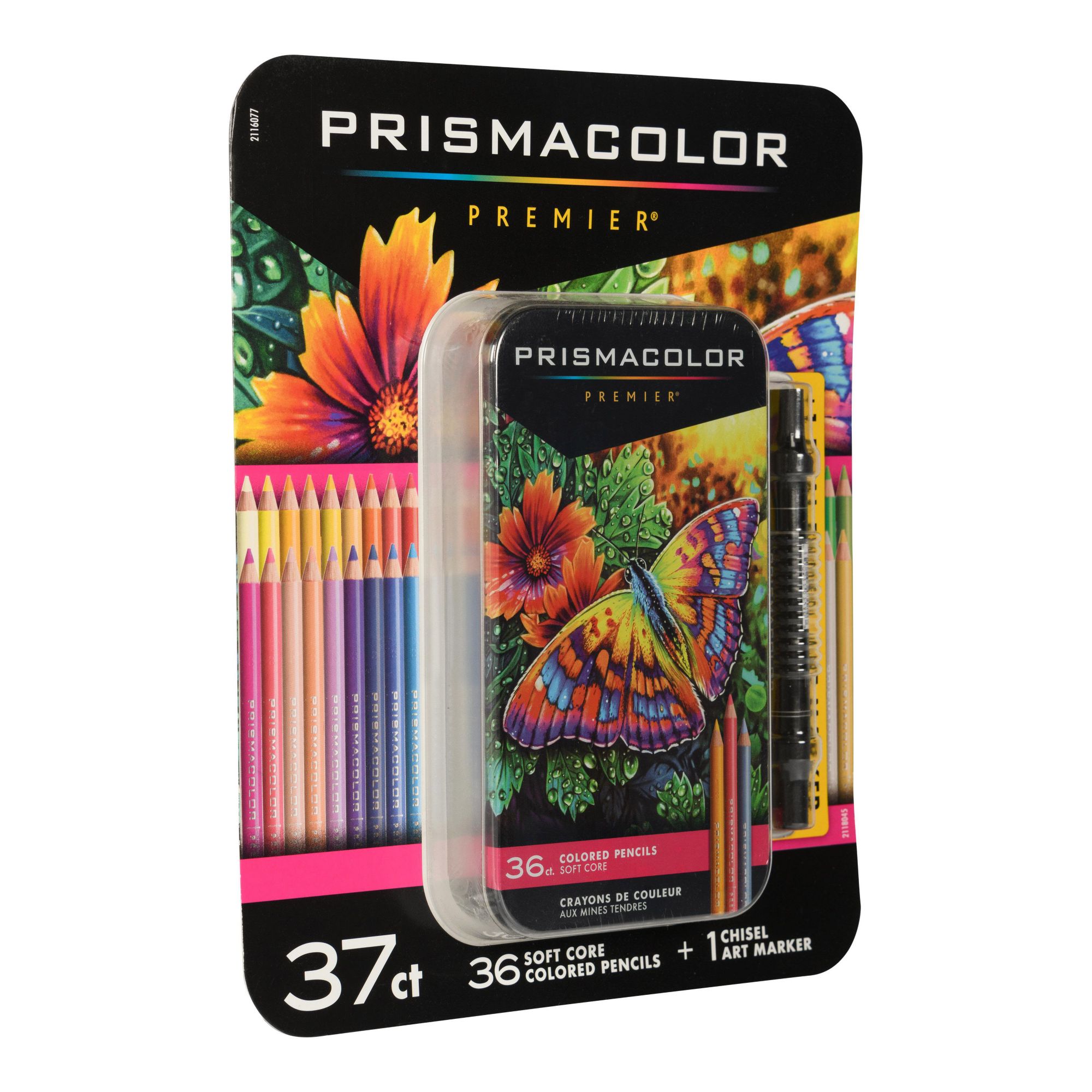 Prismacolor Pencils & Pencil Sets Brilliantly Color & Fine Detail