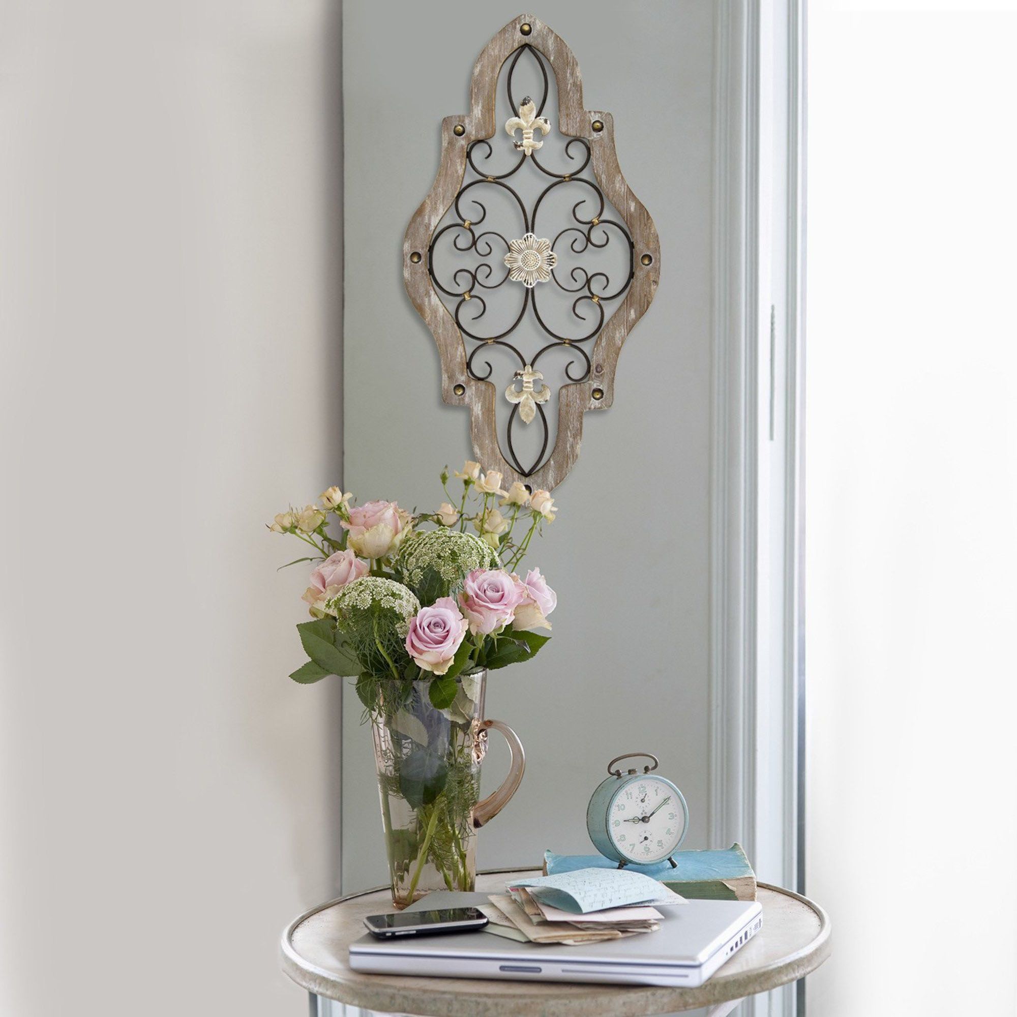 Stratton Home Decor French Country Scroll Wall Decor BJ s Wholesale Club